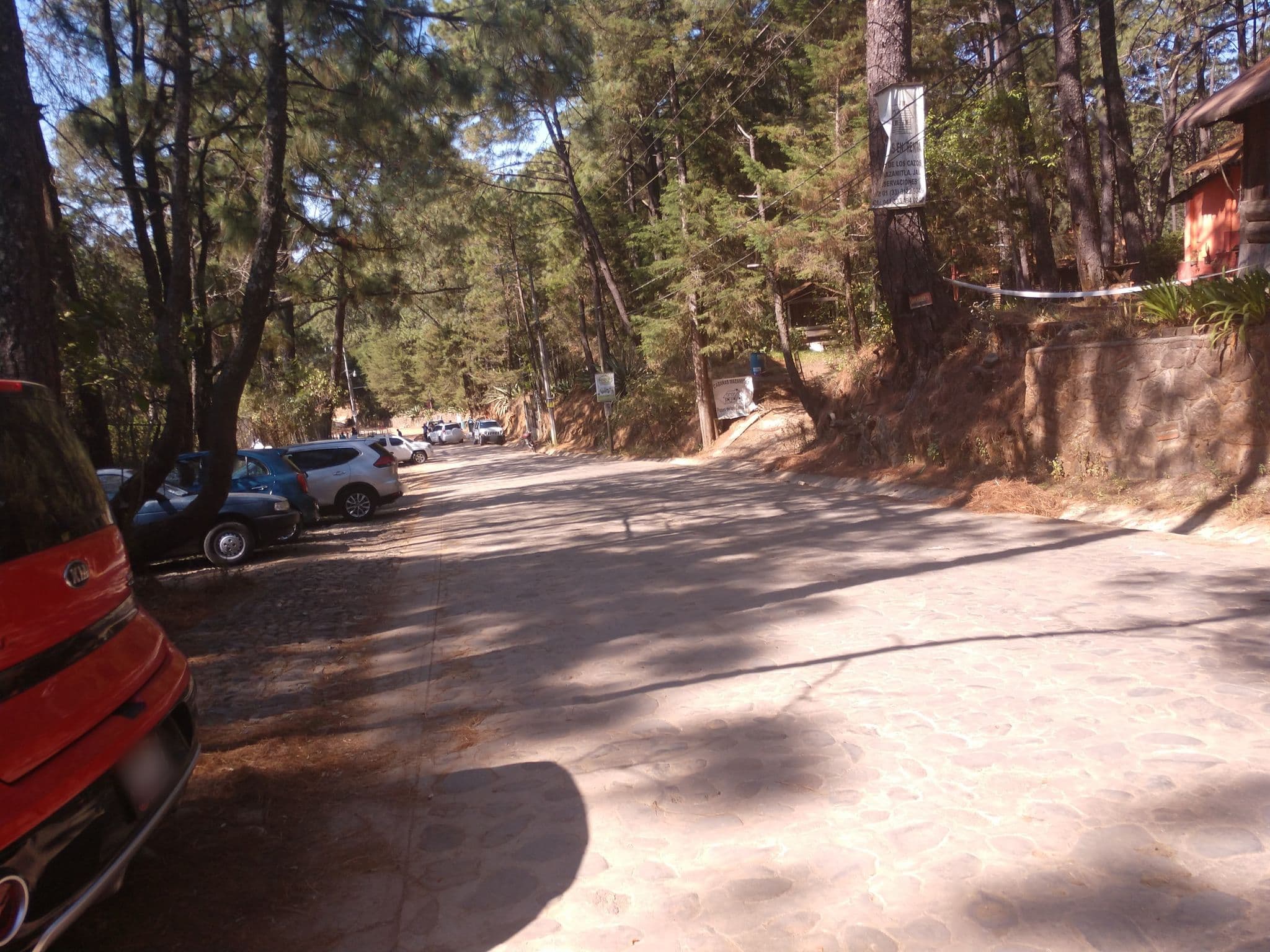 Street view near Cima Calidez, Mazamitla — © eddie845 (CC BY-SA · Mapillary)