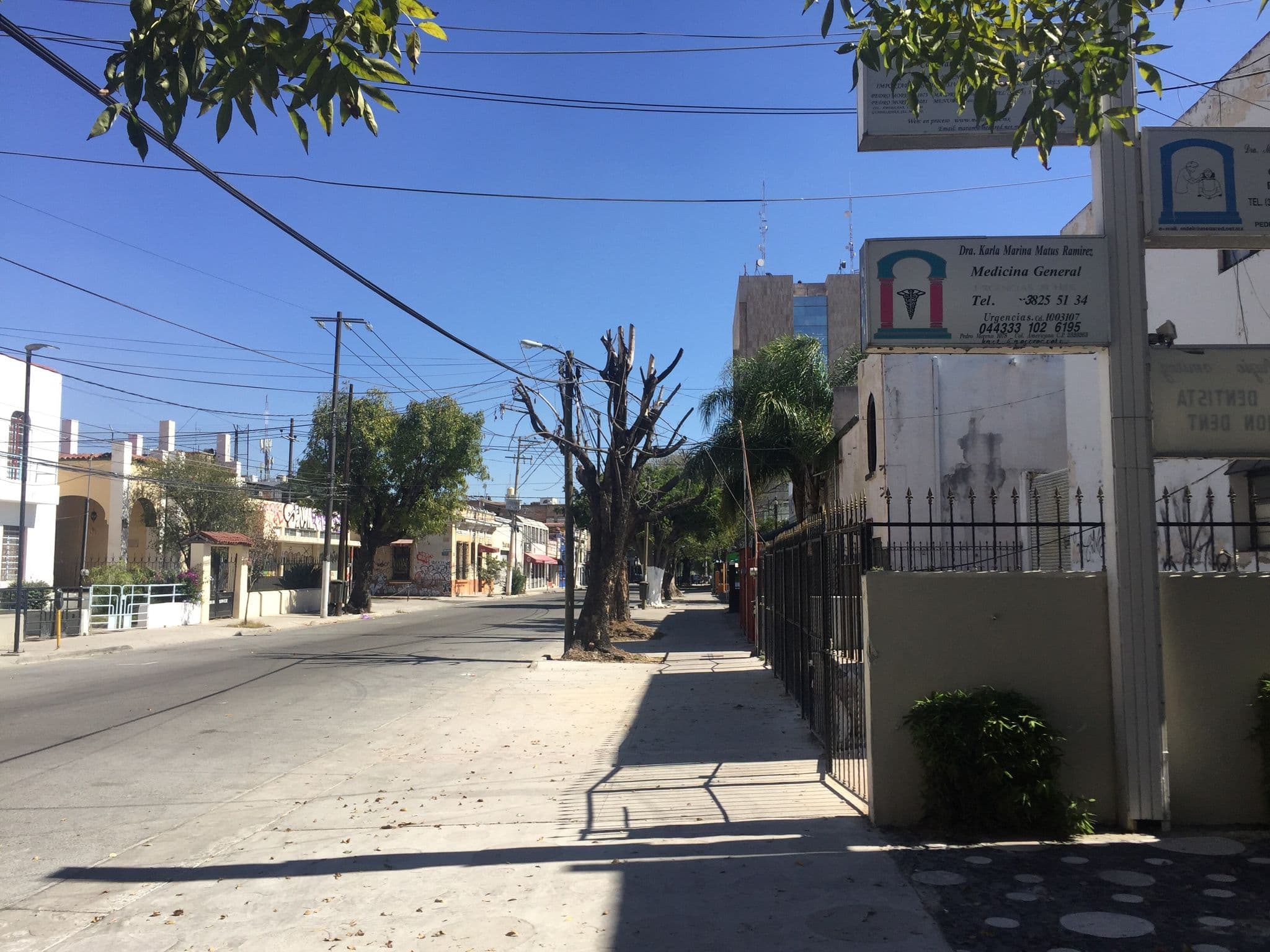 Street view near Hoteles Selectos, Guadalajara — © juliogontor (CC BY-SA · Mapillary)