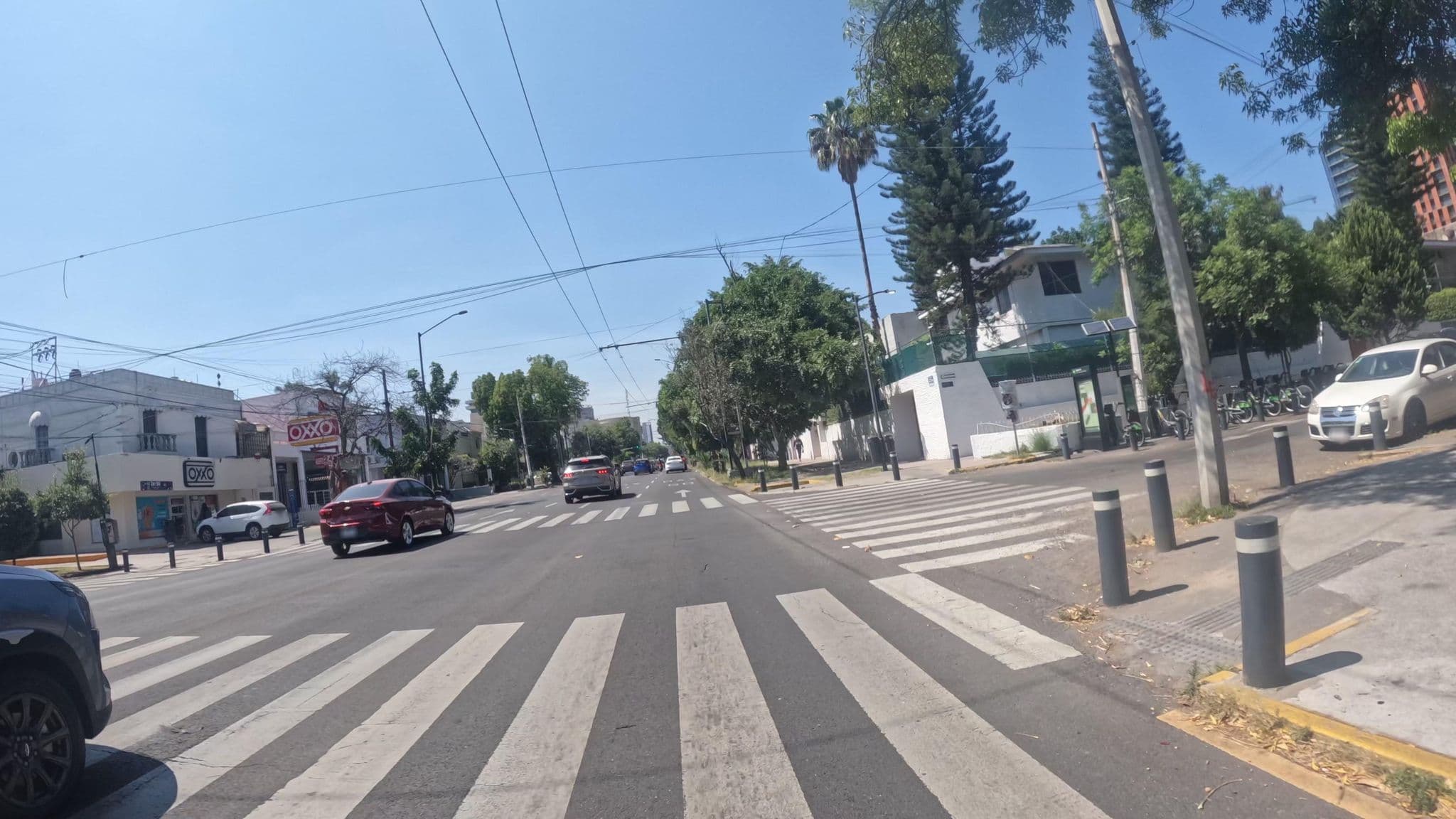 Street view near Las Villitas, Guadalajara — © danielpc (CC BY-SA · Mapillary)