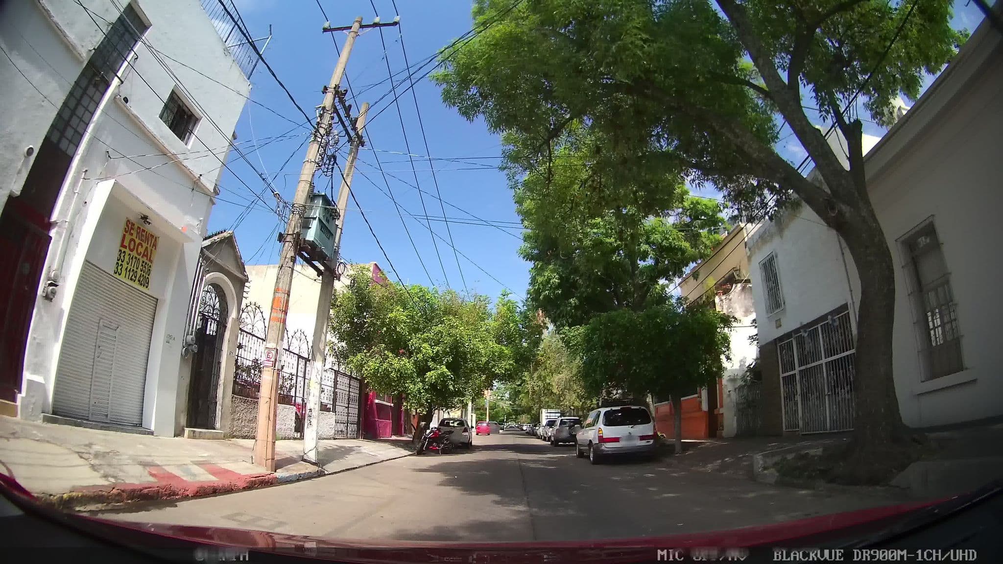 Street view near Necio's Palace Hostal, Guadalajara — © kaart_1 (CC BY-SA · Mapillary)
