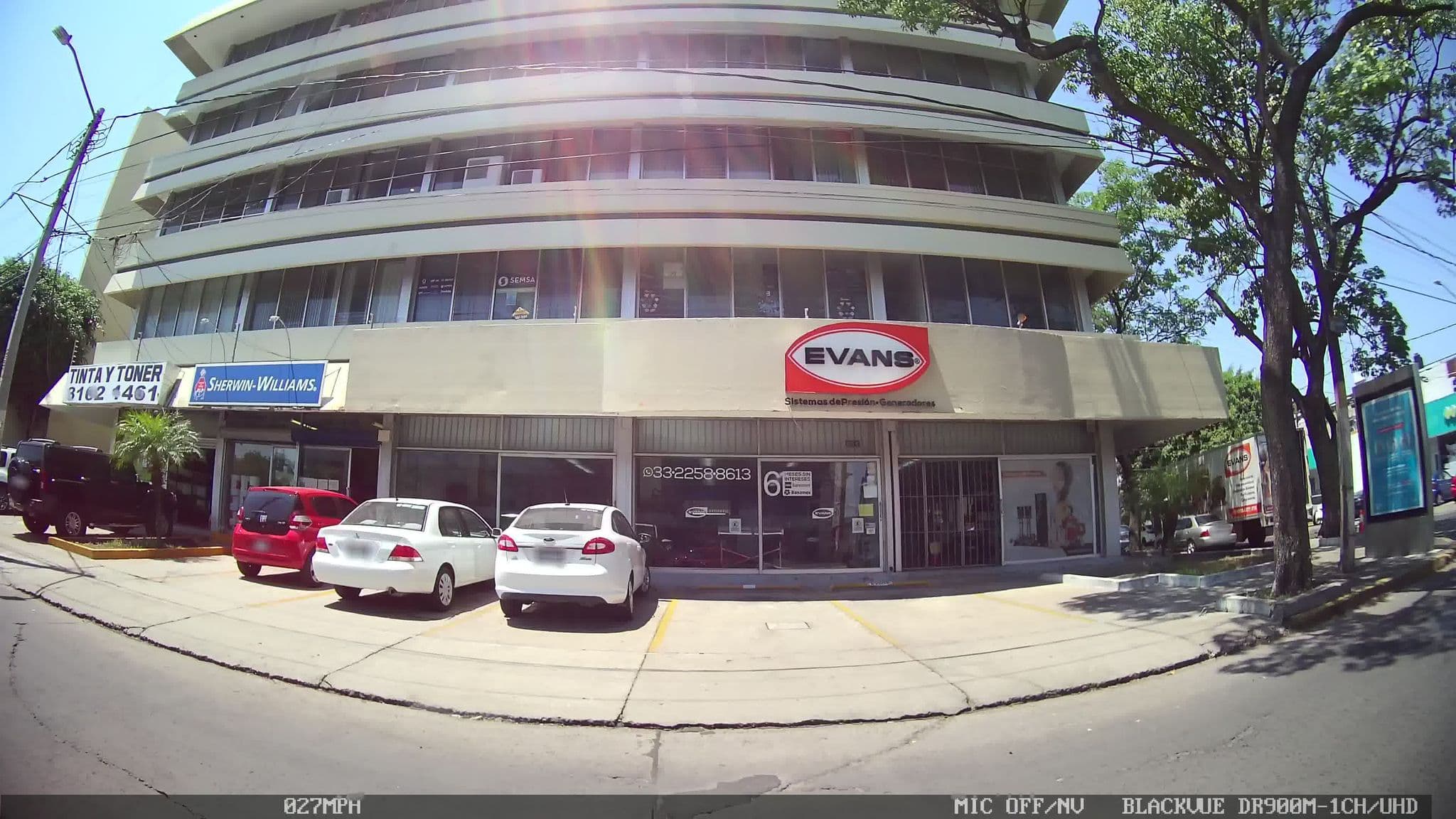 Street view near Hotel Brisas de Chapala, Guadalajara — © kaart_1 (CC BY-SA · Mapillary)