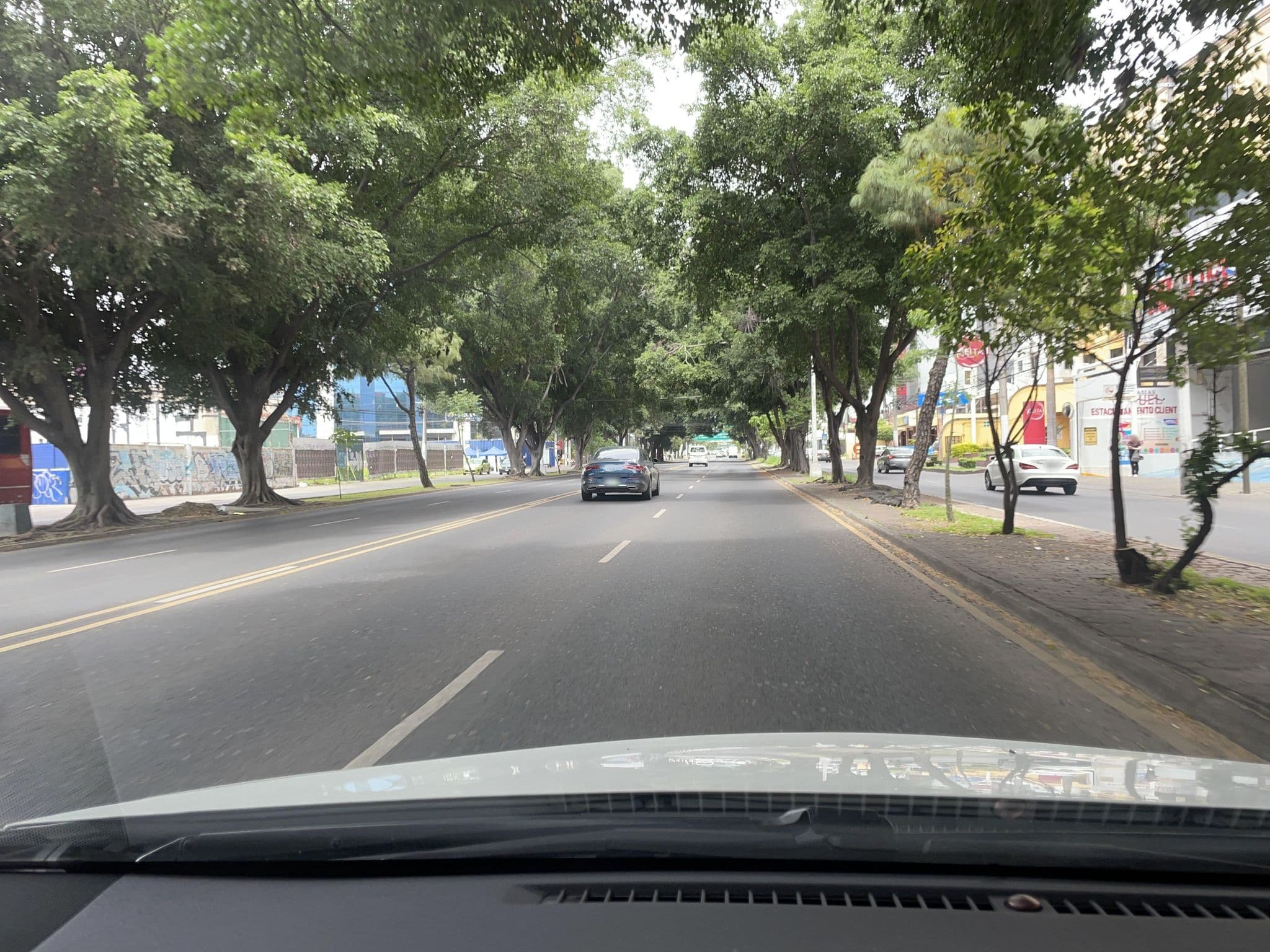 Street view near Hotel Expo, Guadalajara — © DanielRguez14 (CC BY-SA · Mapillary)