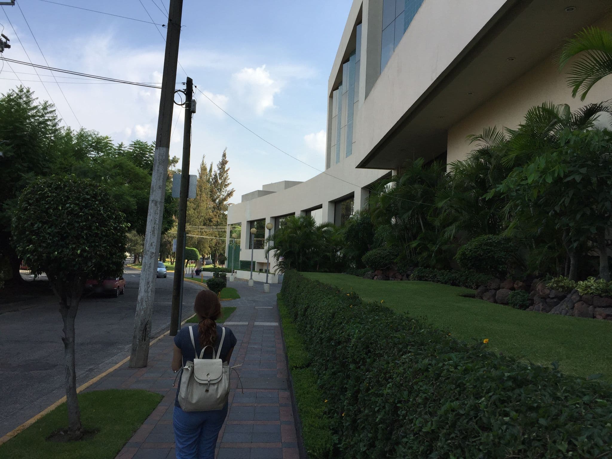 Street view near Alberca Hotel Plaza Expo, Guadalajara — © juliogontor (CC BY-SA · Mapillary)