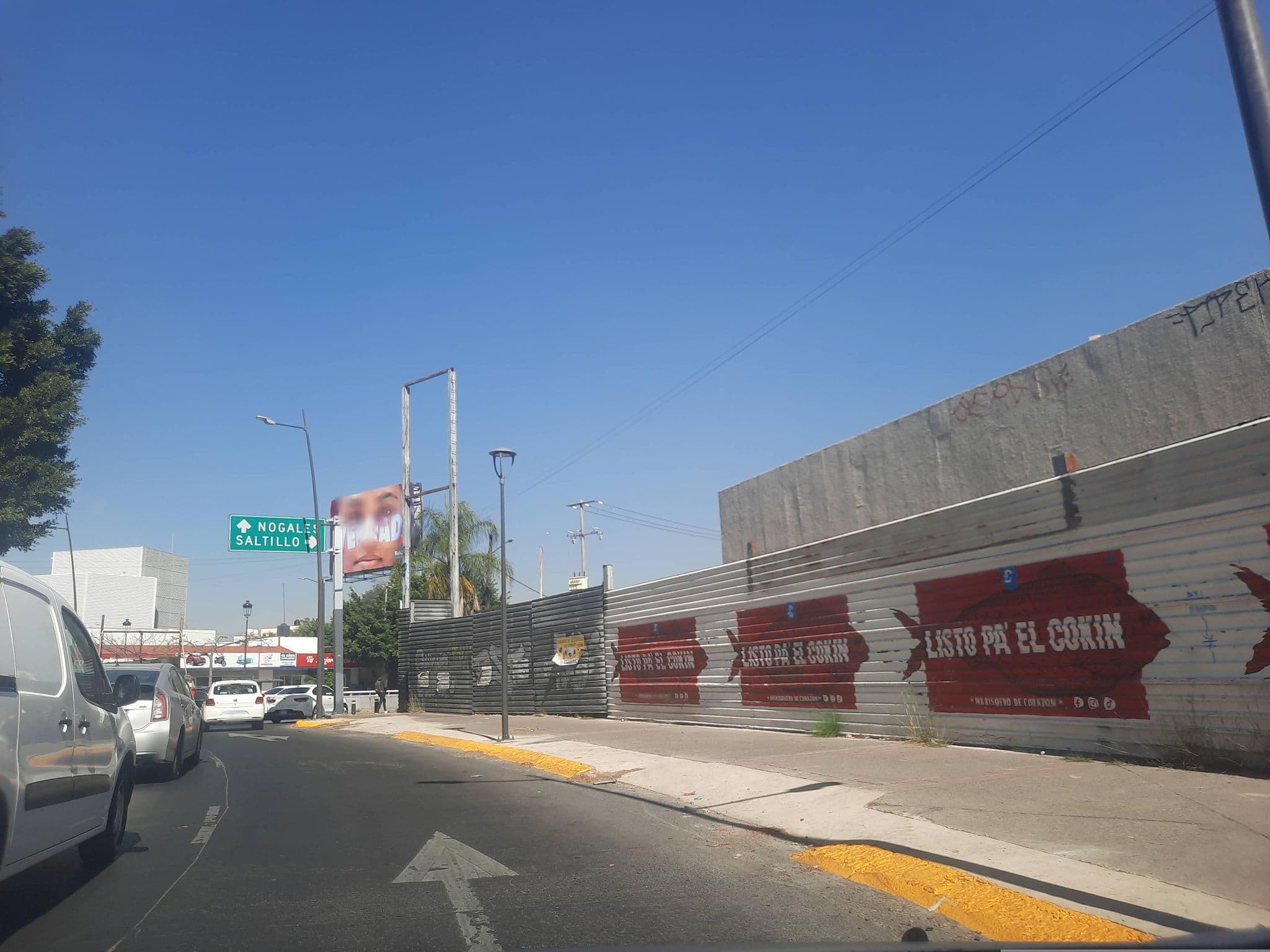 Street view near Suites Caribe, Guadalajara — © darkneoss (CC BY-SA · Mapillary)