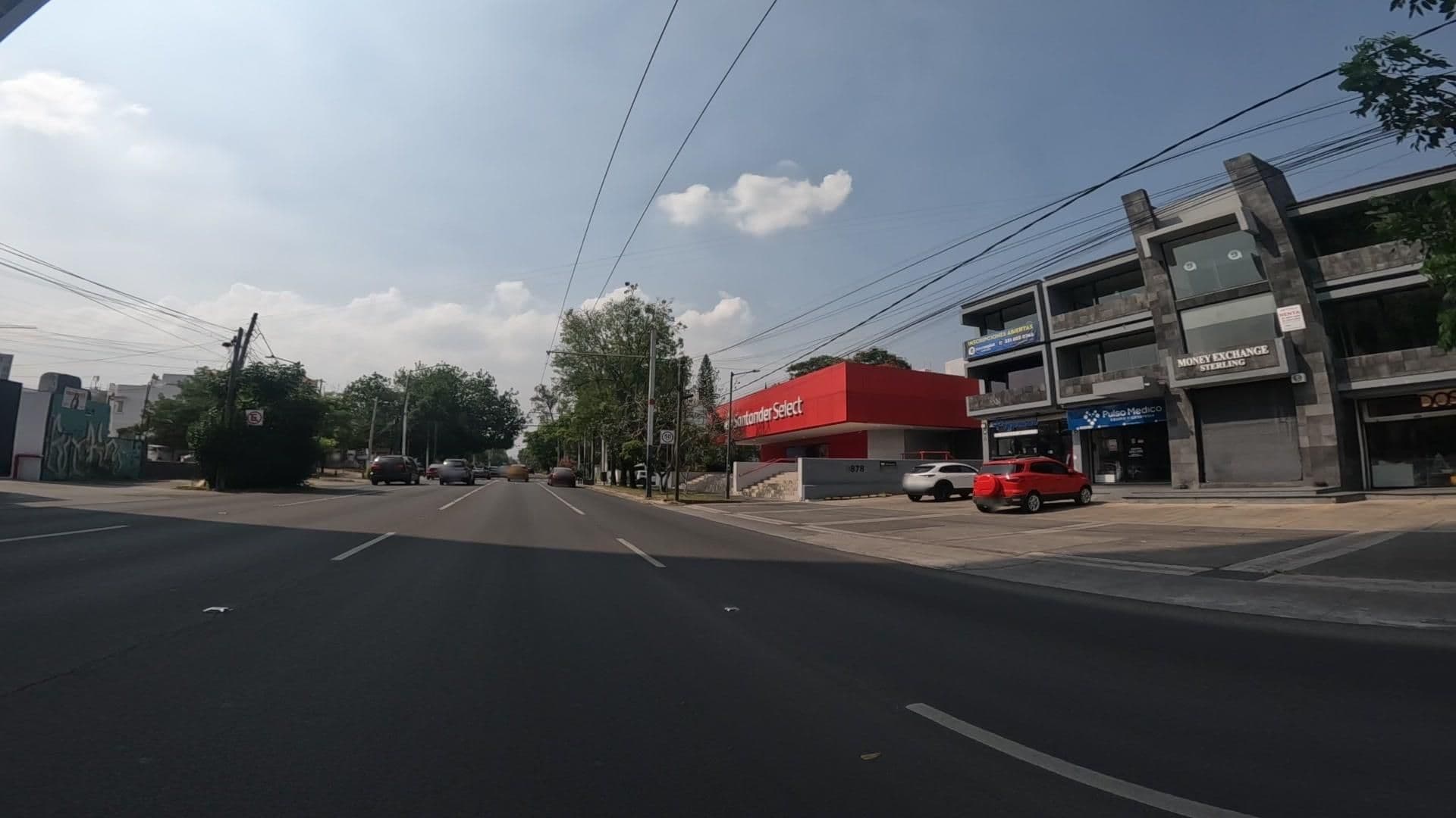Street view near Bernini Suites Guadalajara (Mexico), Guadalajara — © danielpc (CC BY-SA · Mapillary)