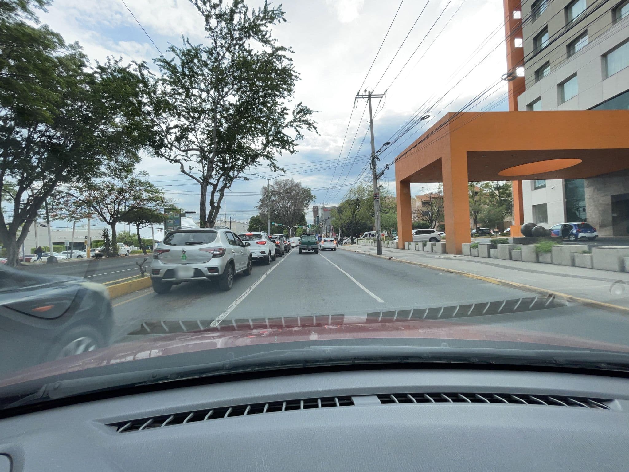 Street view near Real Inn Guadalajara Expo, Guadalajara — © DanielRguez14 (CC BY-SA · Mapillary)