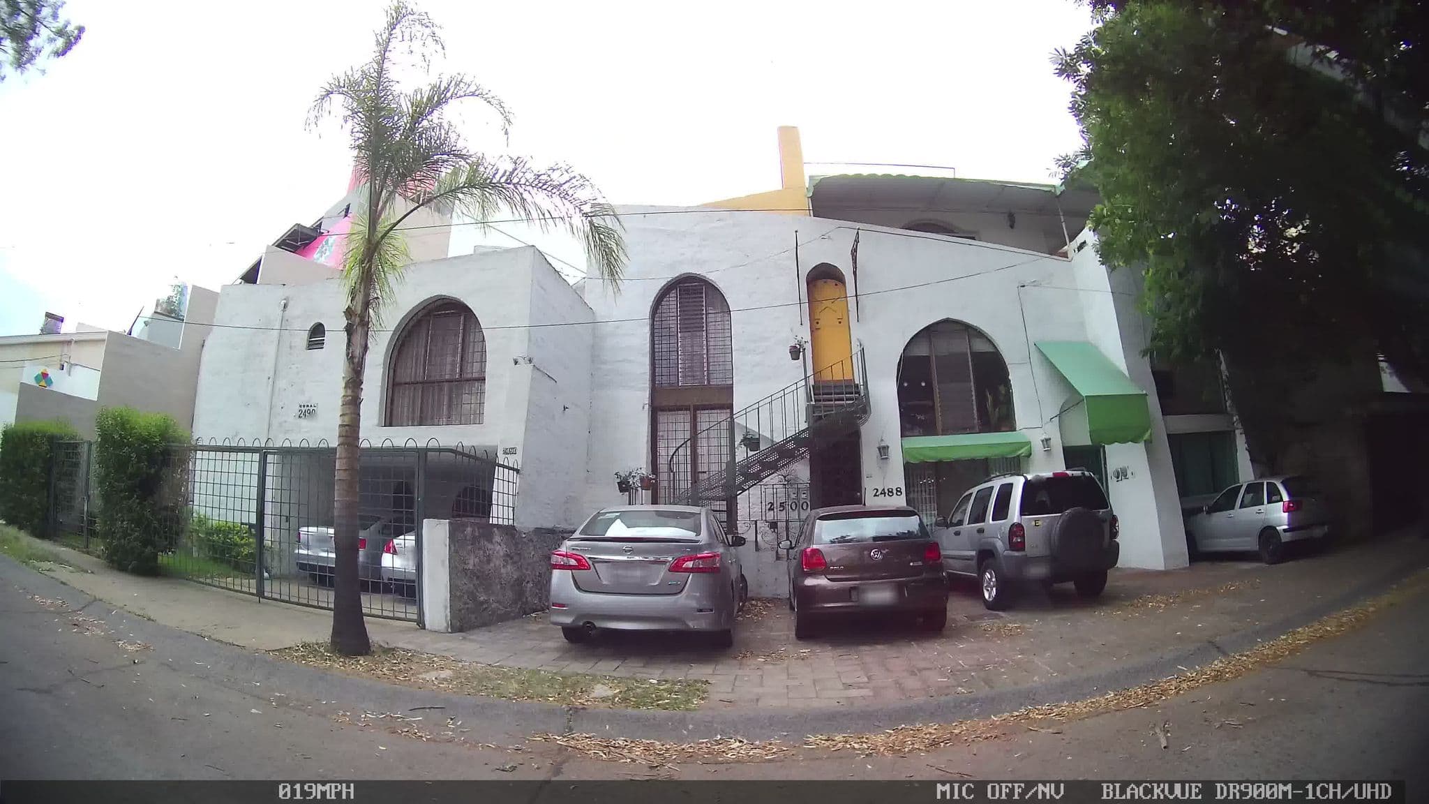 Street view near FCH Hotel Expo, Guadalajara — © kaart_1 (CC BY-SA · Mapillary)
