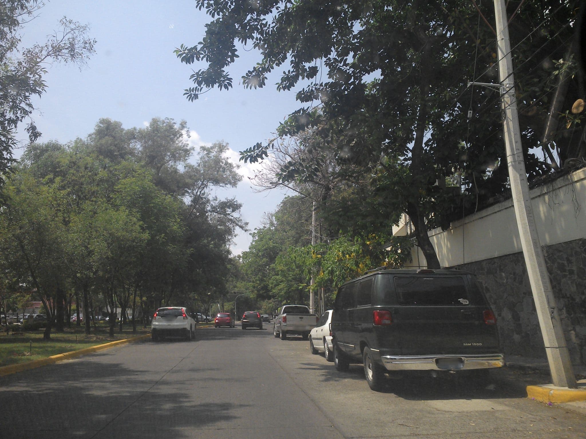 Street view near Palma Real, Guadalajara — © xe1gyp (CC BY-SA · Mapillary)