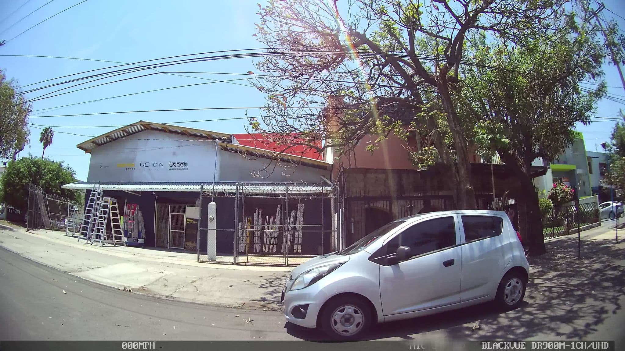 Street view near Hotelito de las Colonias, Guadalajara — © kaart_1 (CC BY-SA · Mapillary)