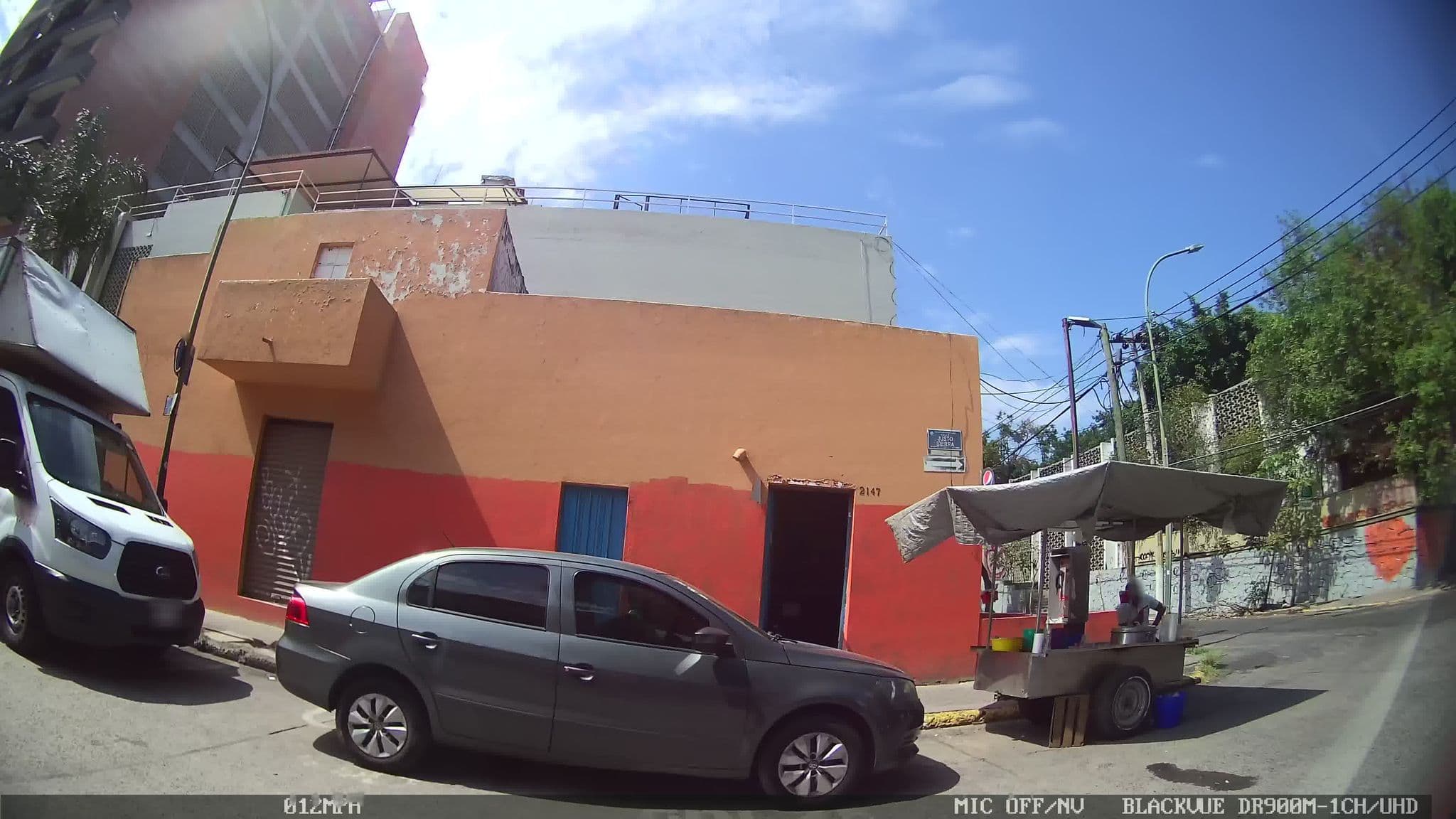 Street view near Blue Pepper Hostel, Guadalajara — © kaart_1 (CC BY-SA · Mapillary)