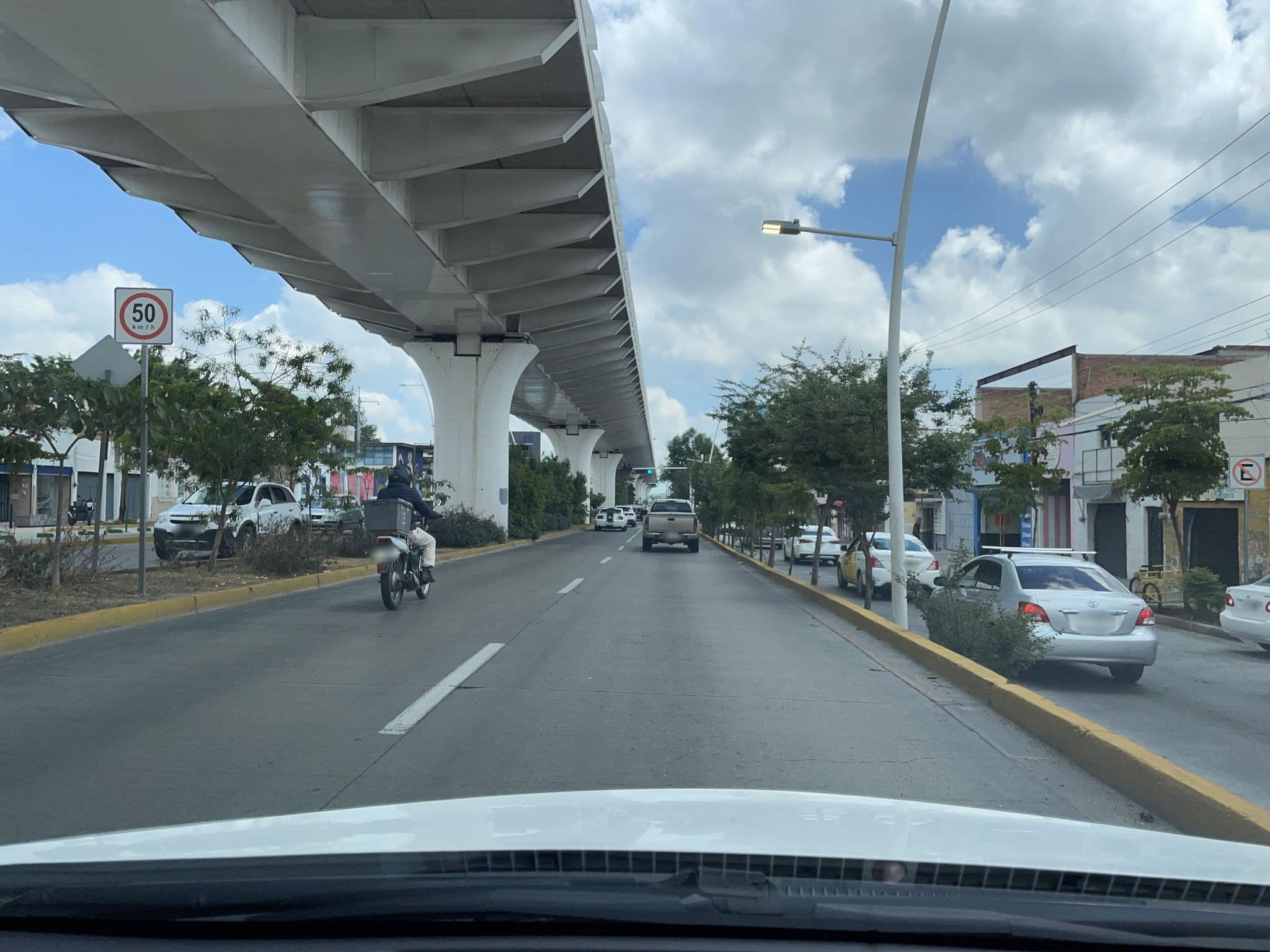 Street view near Hotel Buenos Aires, Zapopan — © DanielRguez14 (CC BY-SA · Mapillary)