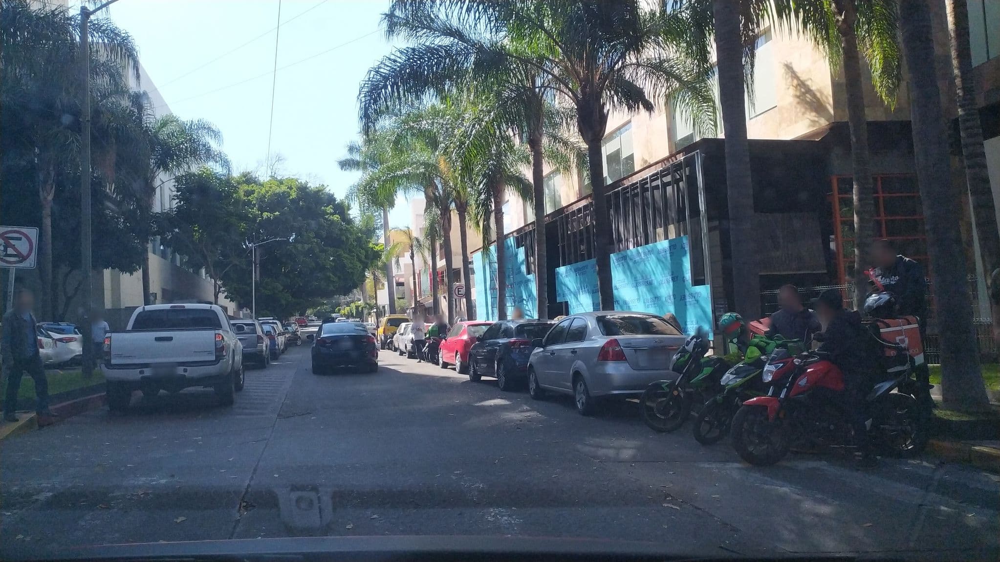 Street view near Fiesta Americana Grand, Zapopan — © xe1gyp (CC BY-SA · Mapillary)