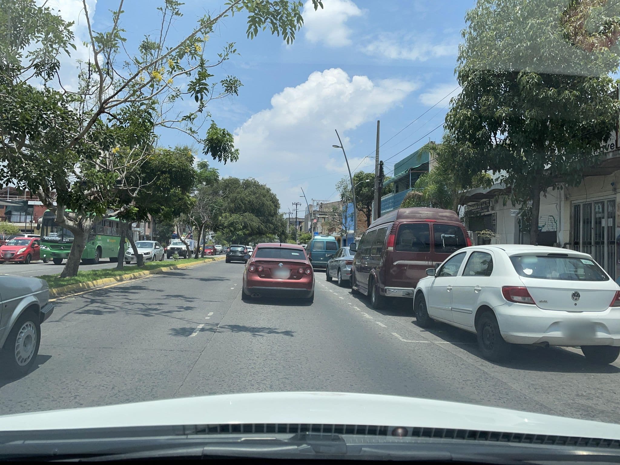 Street view near Serena Centro Hotel, Guadalajara — © DanielRguez14 (CC BY-SA · Mapillary)