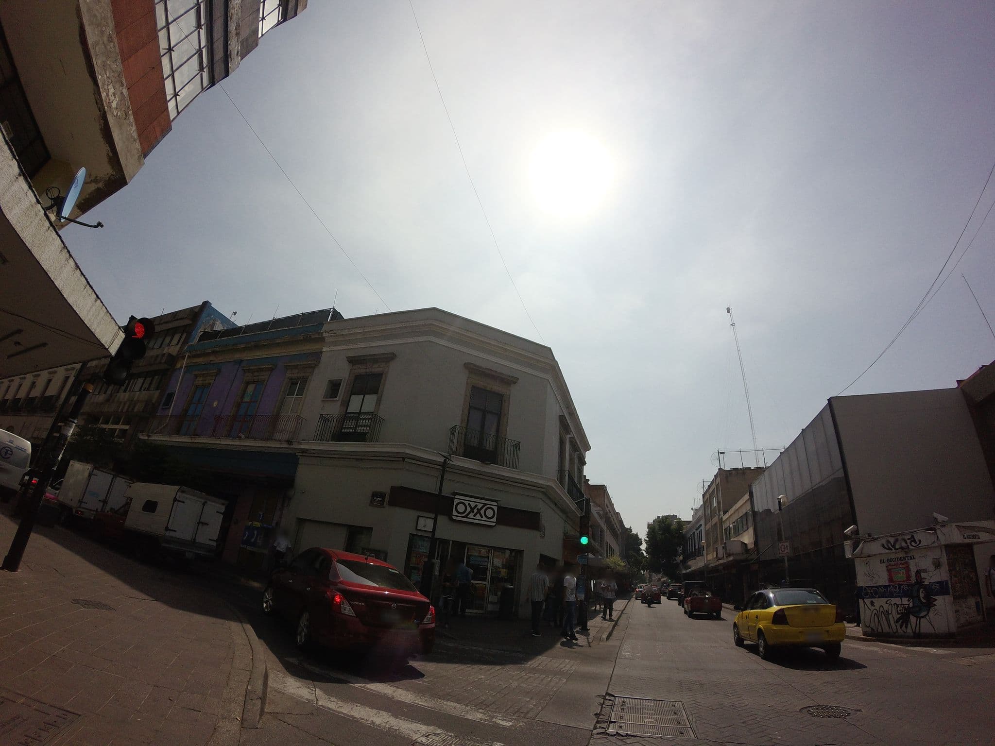 Street view near Origen 438 Luxury Boutique Hotel, Guadalajara — © geomaticagdl (CC BY-SA · Mapillary)