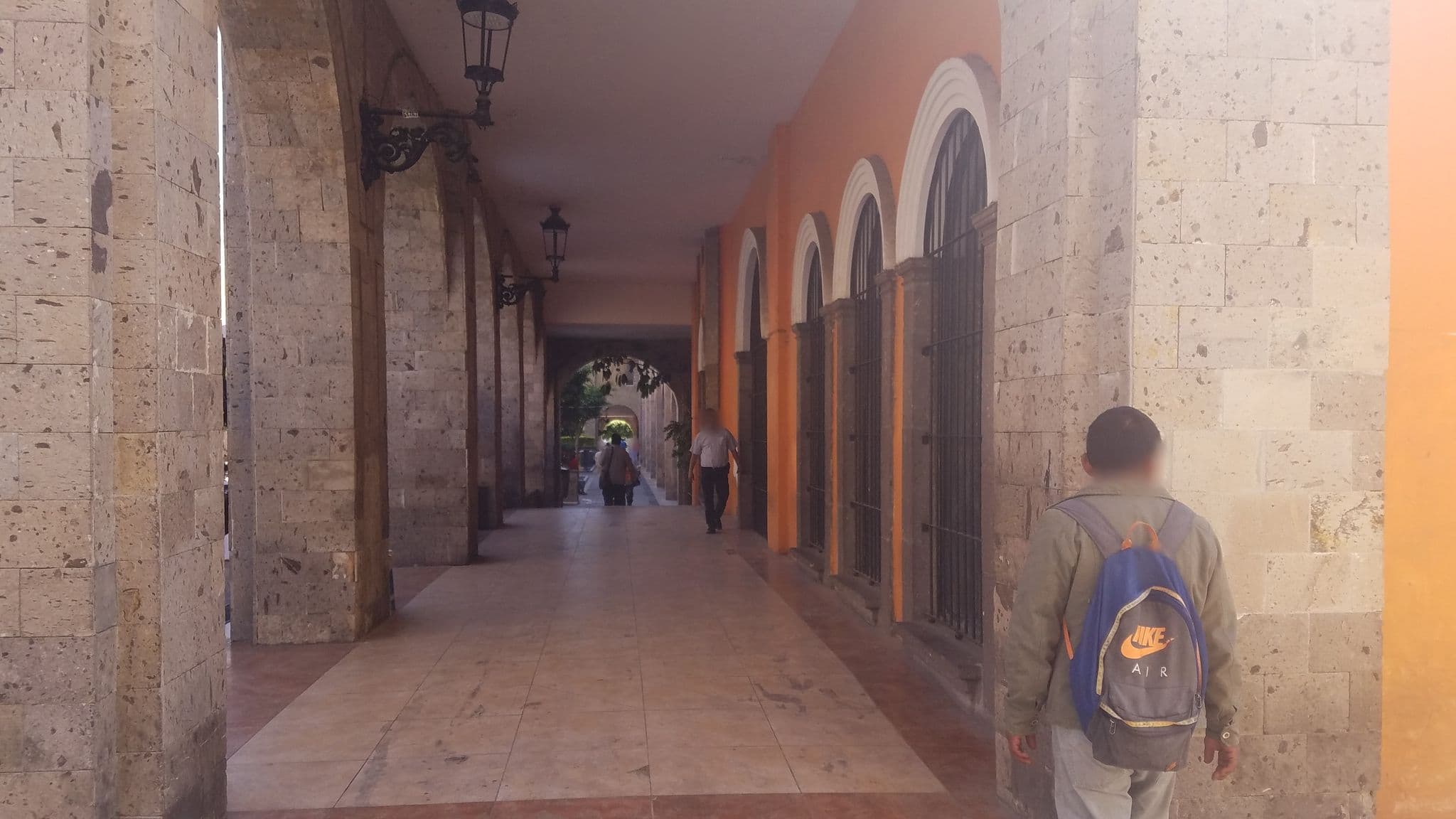 Street view near Six Hotel Degollado, Guadalajara — © antono0303 (CC BY-SA · Mapillary)