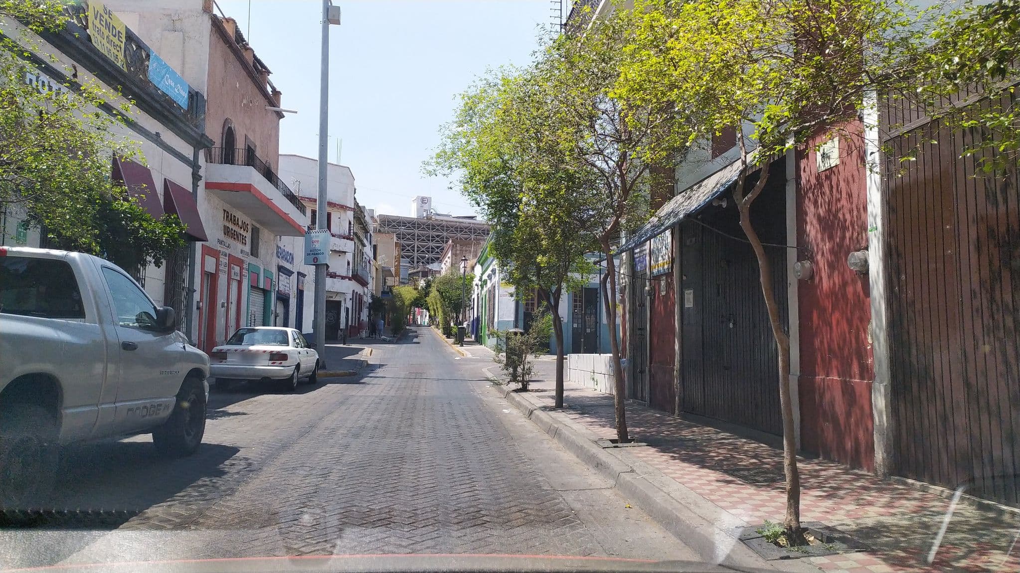 Street view near HOSPEDAJE LA MEXICANA (CENTRO HISTORICO), Guadalajara — © xe1gyp (CC BY-SA · Mapillary)