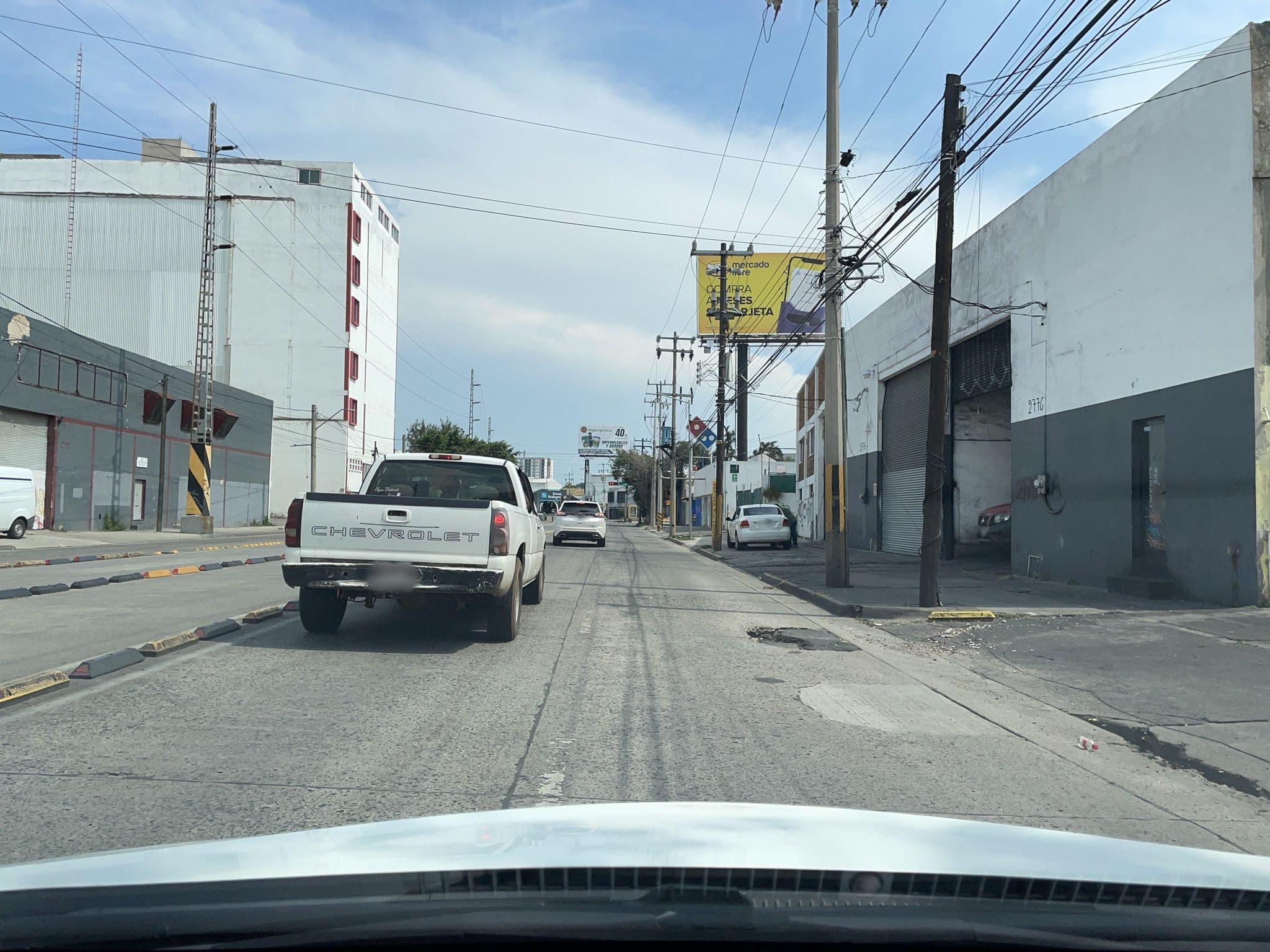 Street view near Hotel Arboledas Industrial, Guadalajara — © DanielRguez14 (CC BY-SA · Mapillary)
