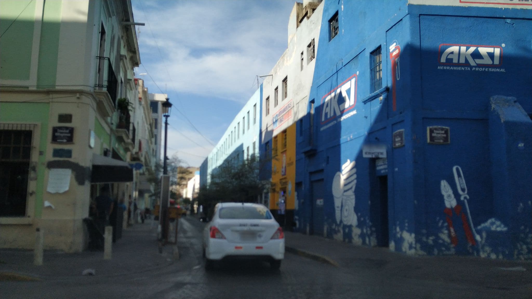 Street view near Hotel Occidental, Guadalajara — © darkneoss (CC BY-SA · Mapillary)