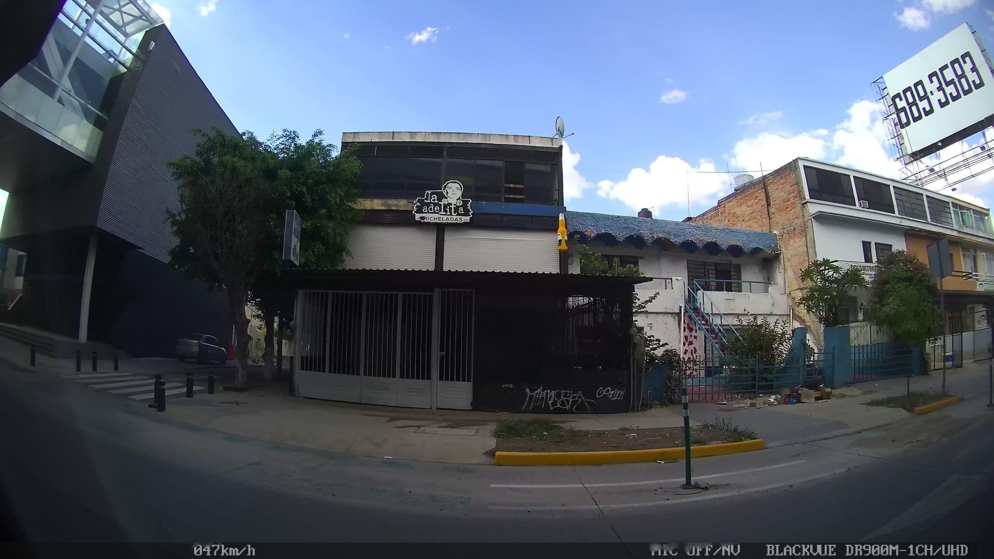 Street view near Gran Bay Hotel, Guadalajara — © kaart_3 (CC BY-SA · Mapillary)