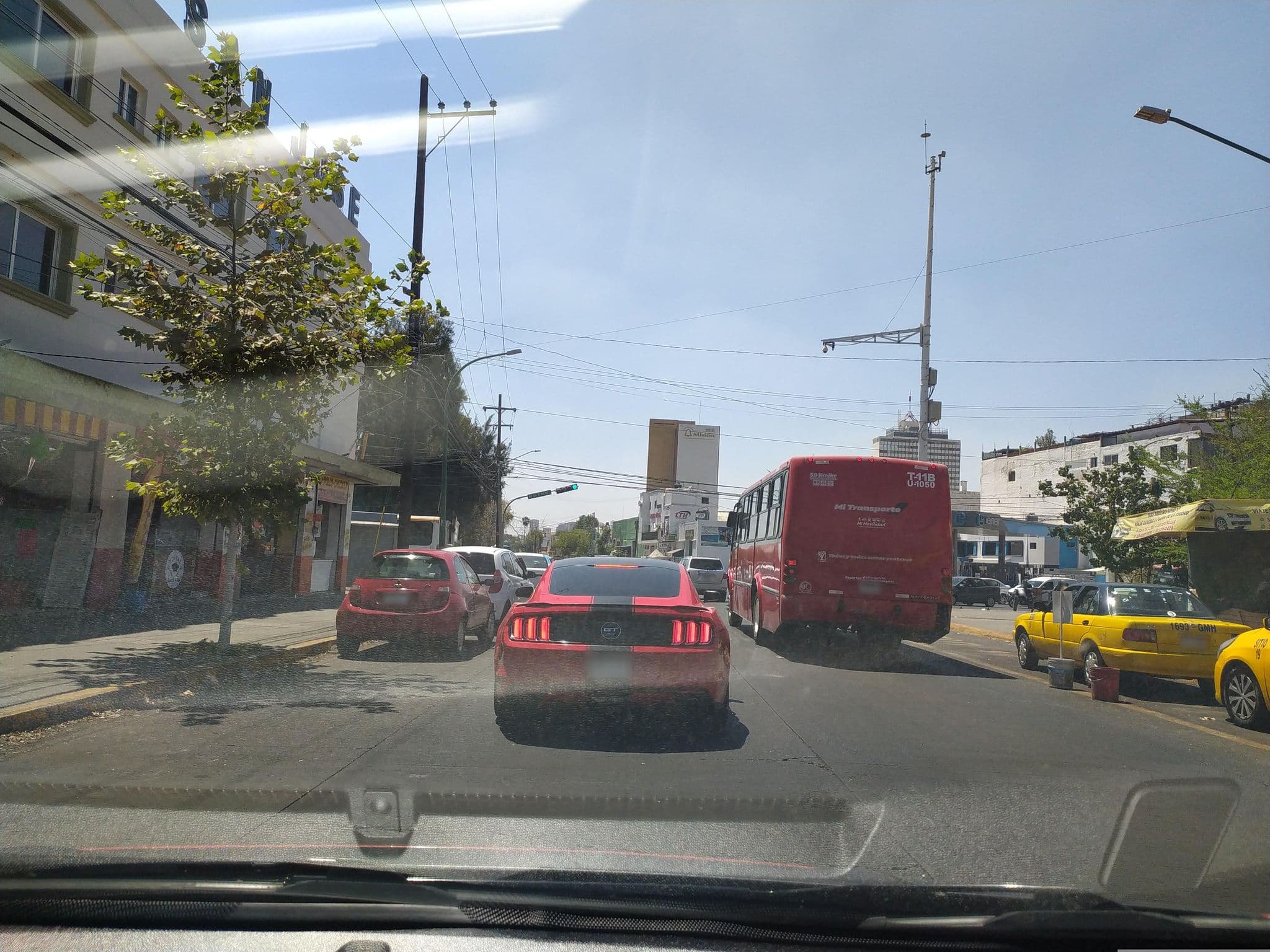 Street view near Hotel la calandria, Guadalajara — © xe1gyp (CC BY-SA · Mapillary)