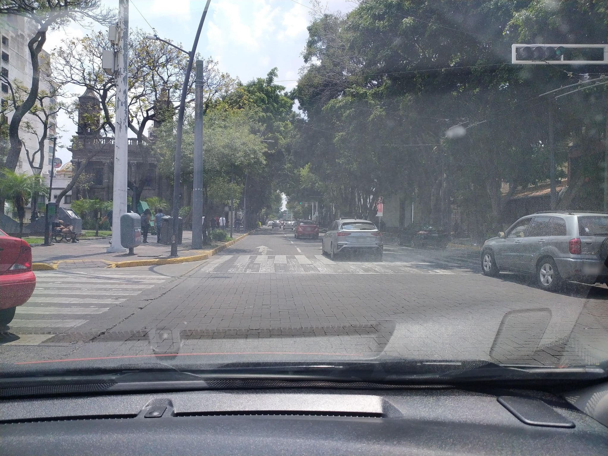 Street view near Hotel HVH, Guadalajara — © xe1gyp (CC BY-SA · Mapillary)