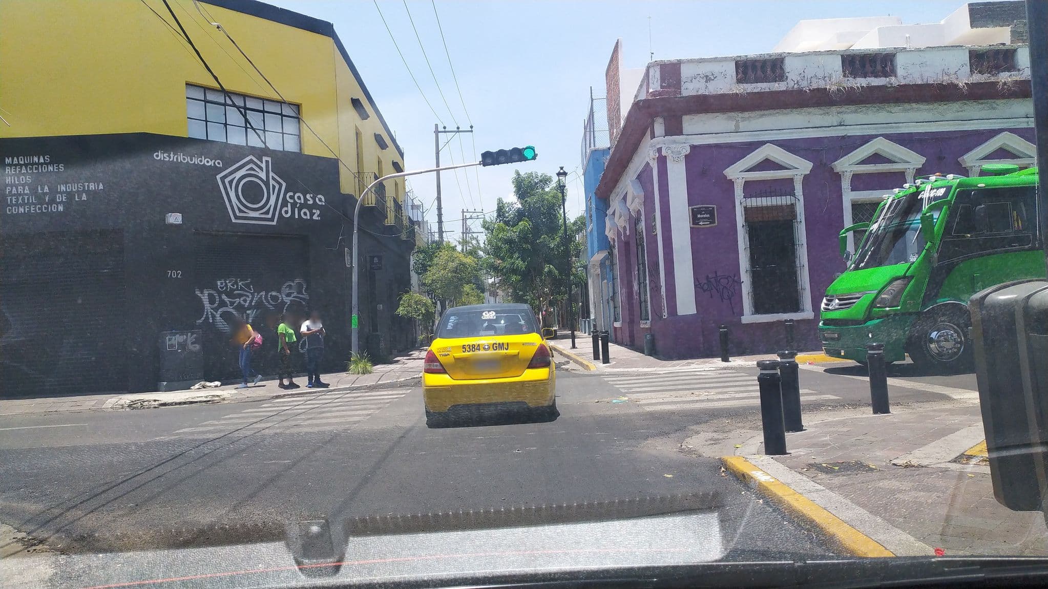 Street view near Casa Arrayan, Guadalajara — © xe1gyp (CC BY-SA · Mapillary)