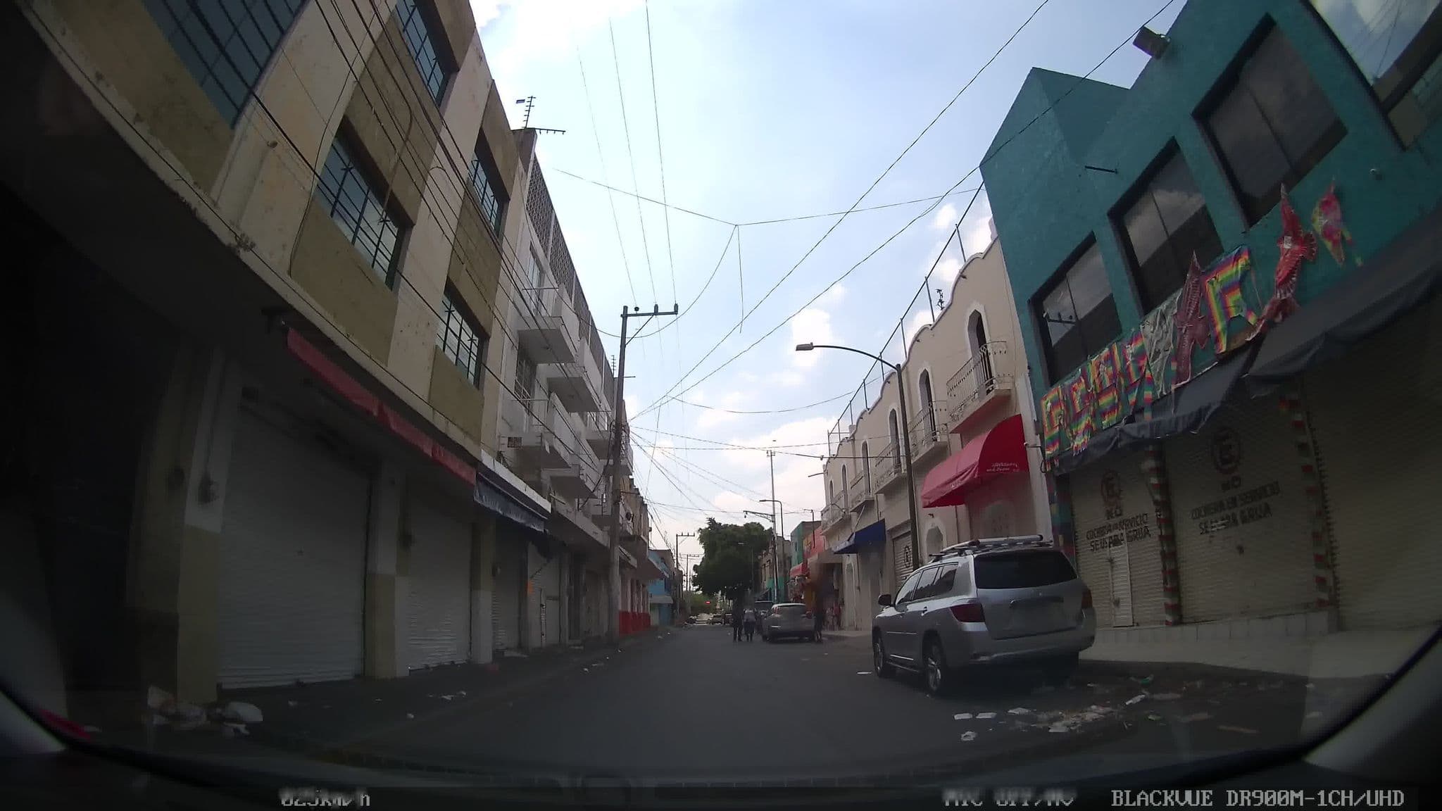 Street view near Hotel Azteca, Guadalajara — © kaart_3 (CC BY-SA · Mapillary)