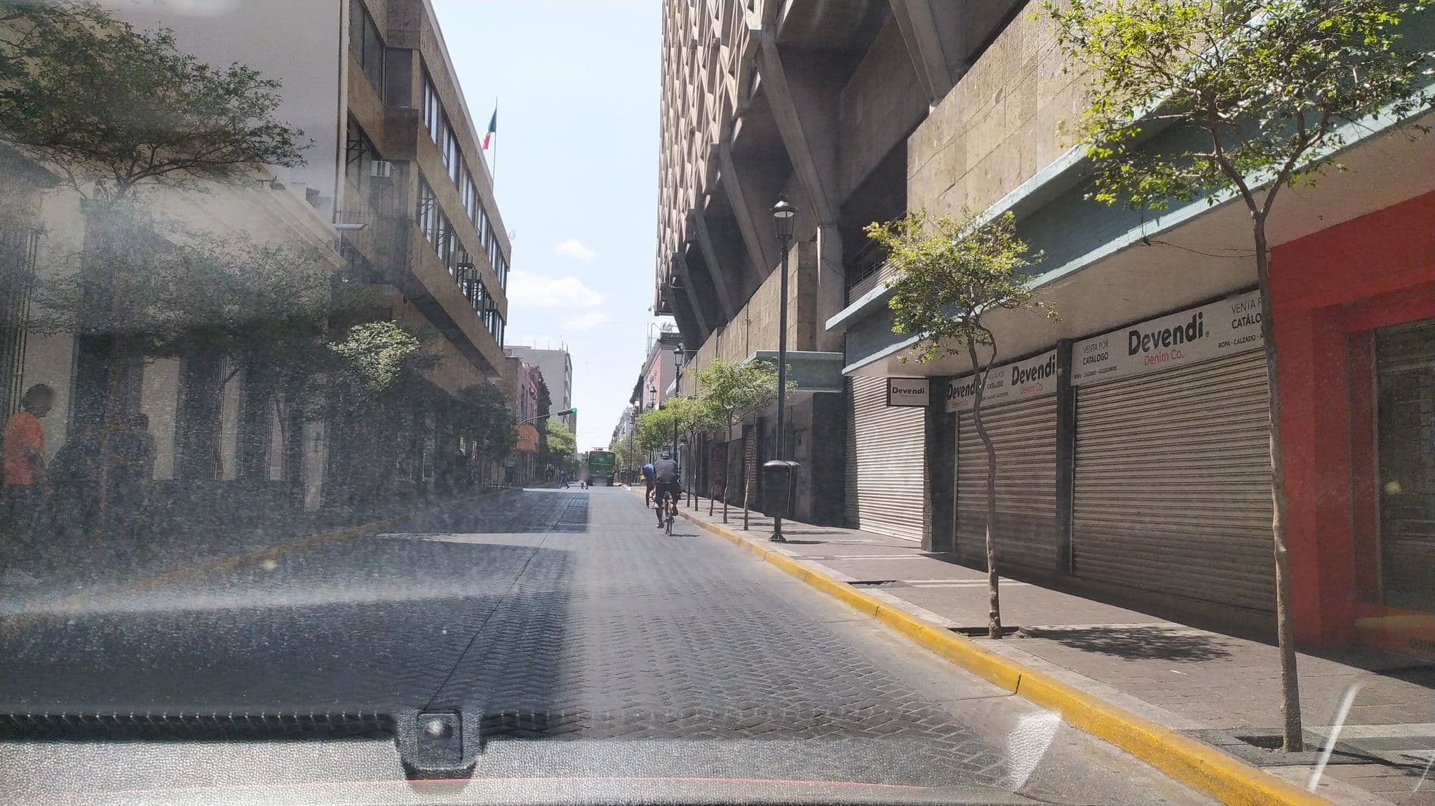 Street view near Hotel Real Maestranza, Guadalajara — © xe1gyp (CC BY-SA · Mapillary)