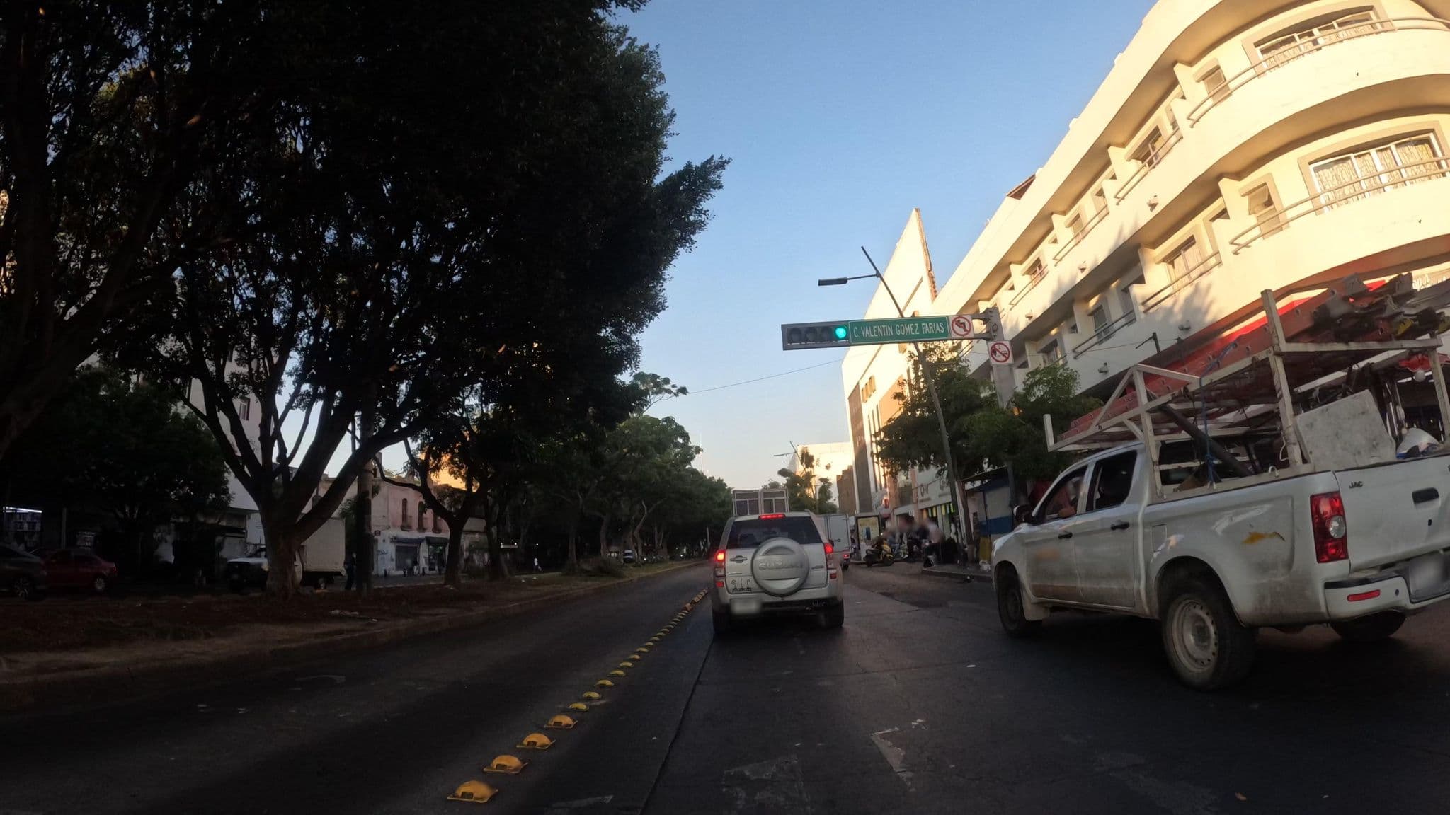 Street view near Hotel New York, Guadalajara — © danielpc (CC BY-SA · Mapillary)