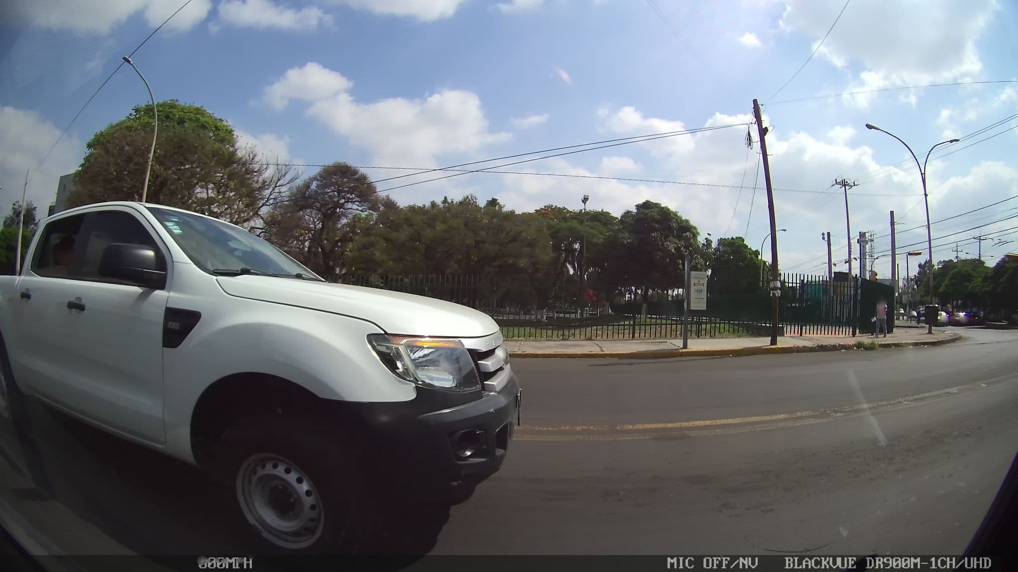 Street view near Hotel Bahía, Guadalajara — © kaart_3 (CC BY-SA · Mapillary)