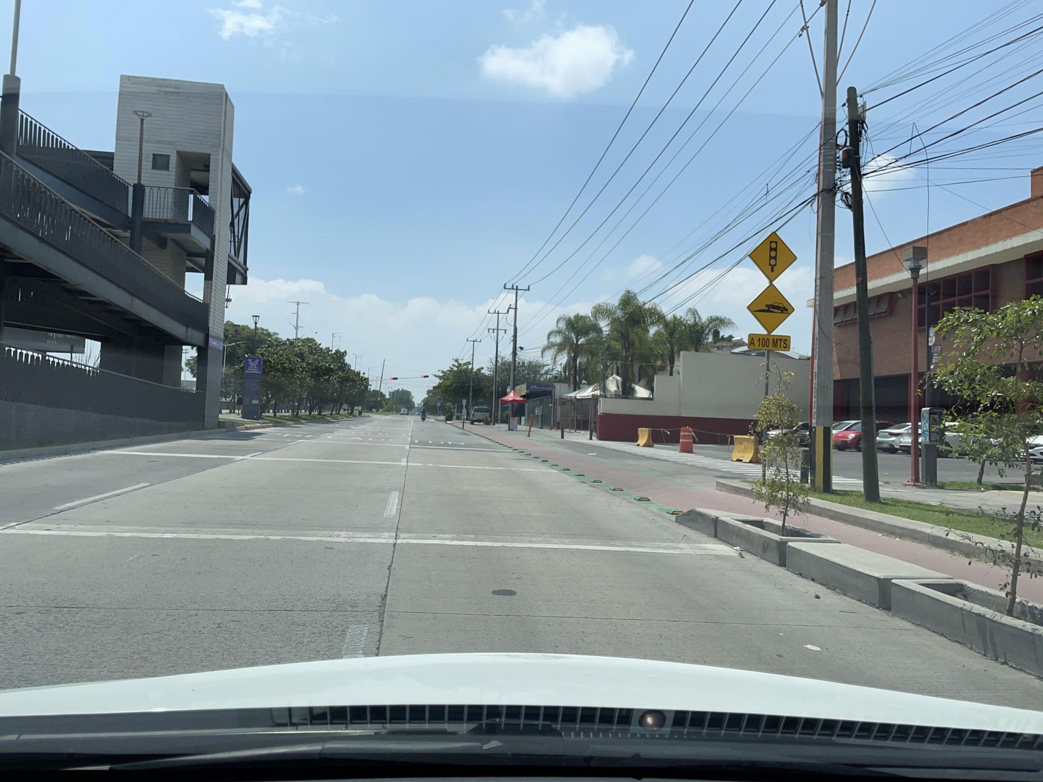 Street view near Hotelera de la Barranca, Guadalajara — © DanielRguez14 (CC BY-SA · Mapillary)