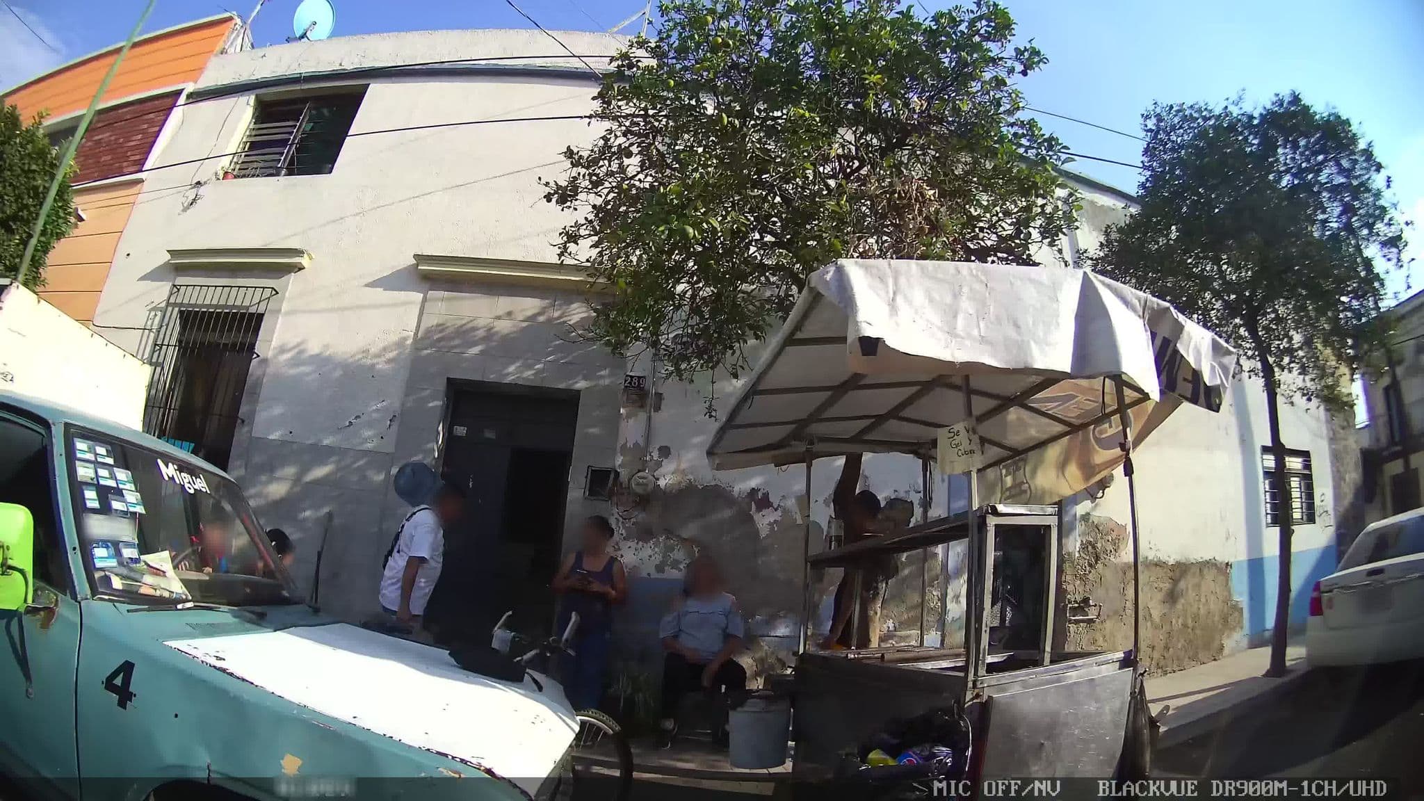 Street view near Casa Luna Azul, Guadalajara — © kaart_1 (CC BY-SA · Mapillary)