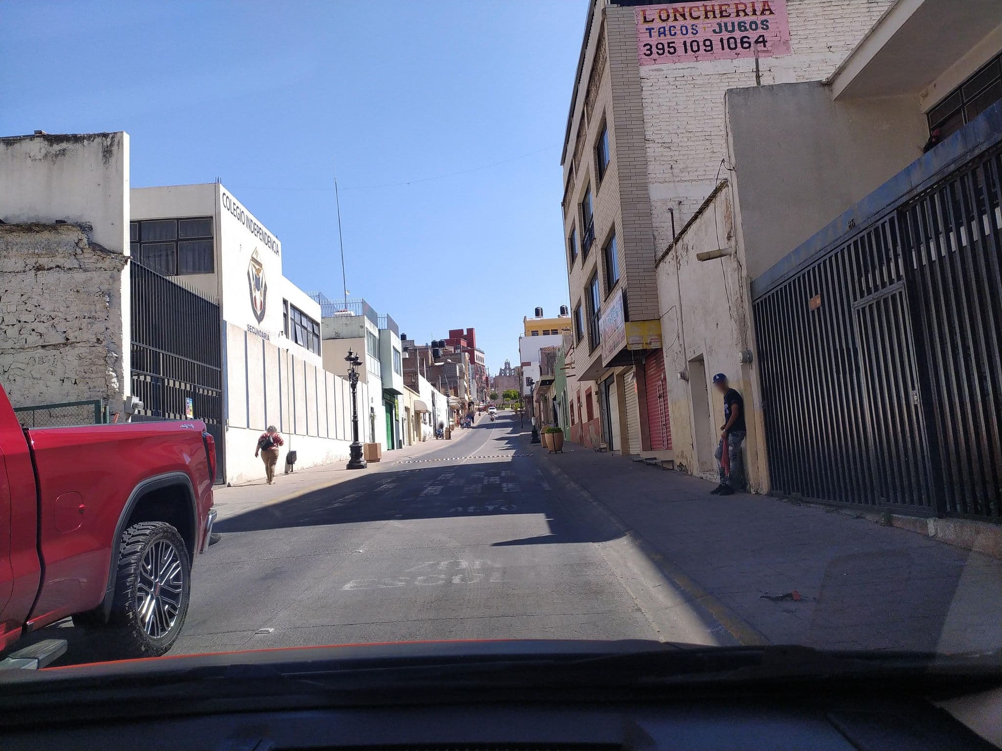 Street view near Promotora Hotelera de los Altos, San Juan de los Lagos — © xe1gyp (CC BY-SA · Mapillary)