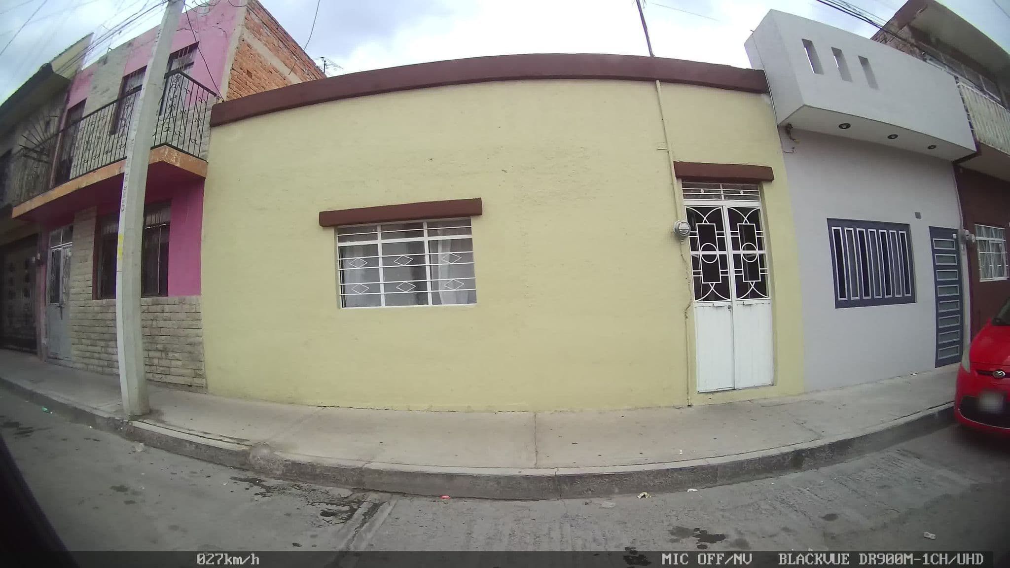 Street view near Casa de Huespedes, Aguascalientes — © kaart_3 (CC BY-SA · Mapillary)
