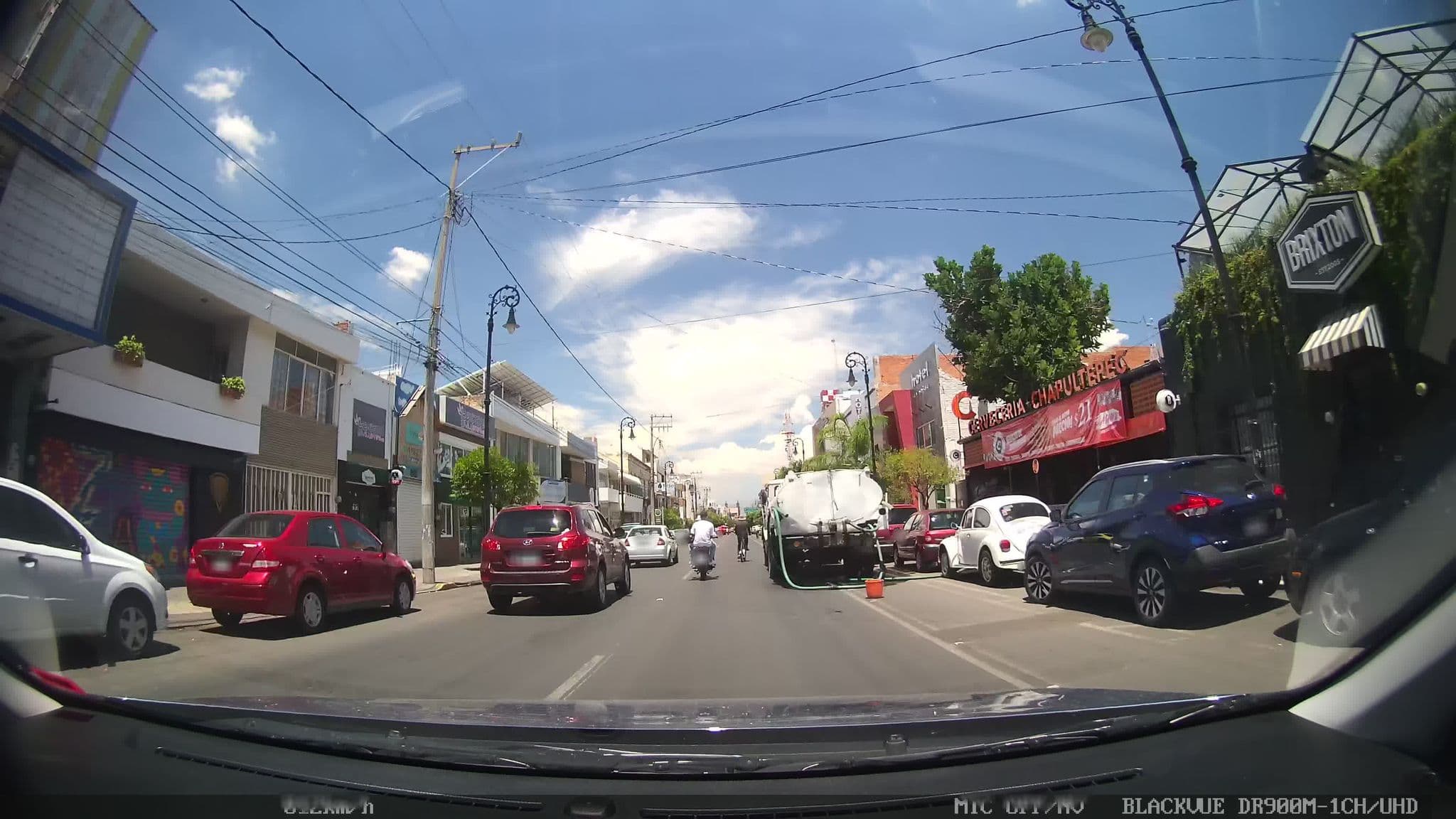 Street view near Hotel Avenida, Aguascalientes — © kaart_3 (CC BY-SA · Mapillary)