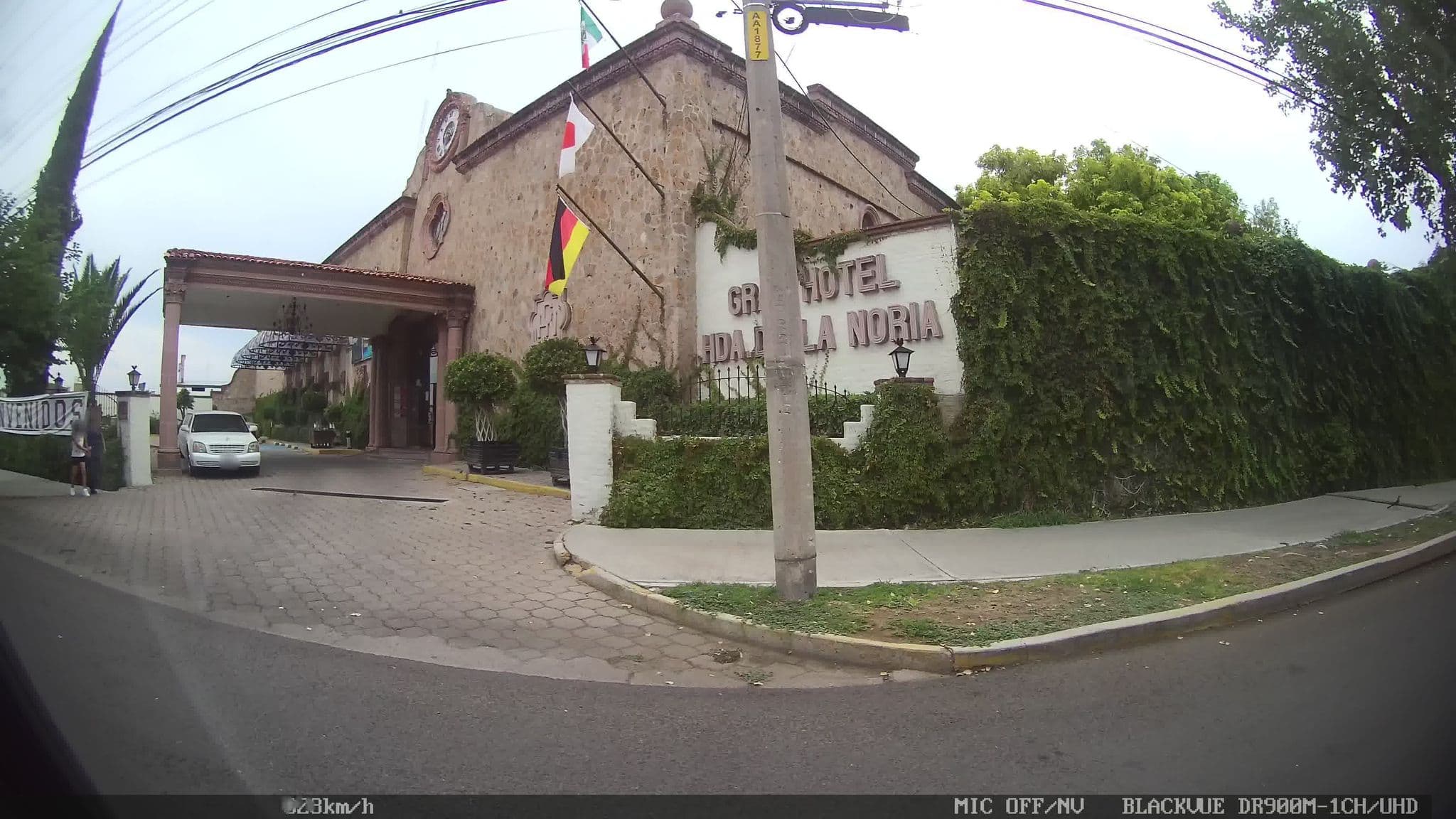 Street view near Gran Hotel Hacienda De La Noria, Aguascalientes — © kaart_3 (CC BY-SA · Mapillary)
