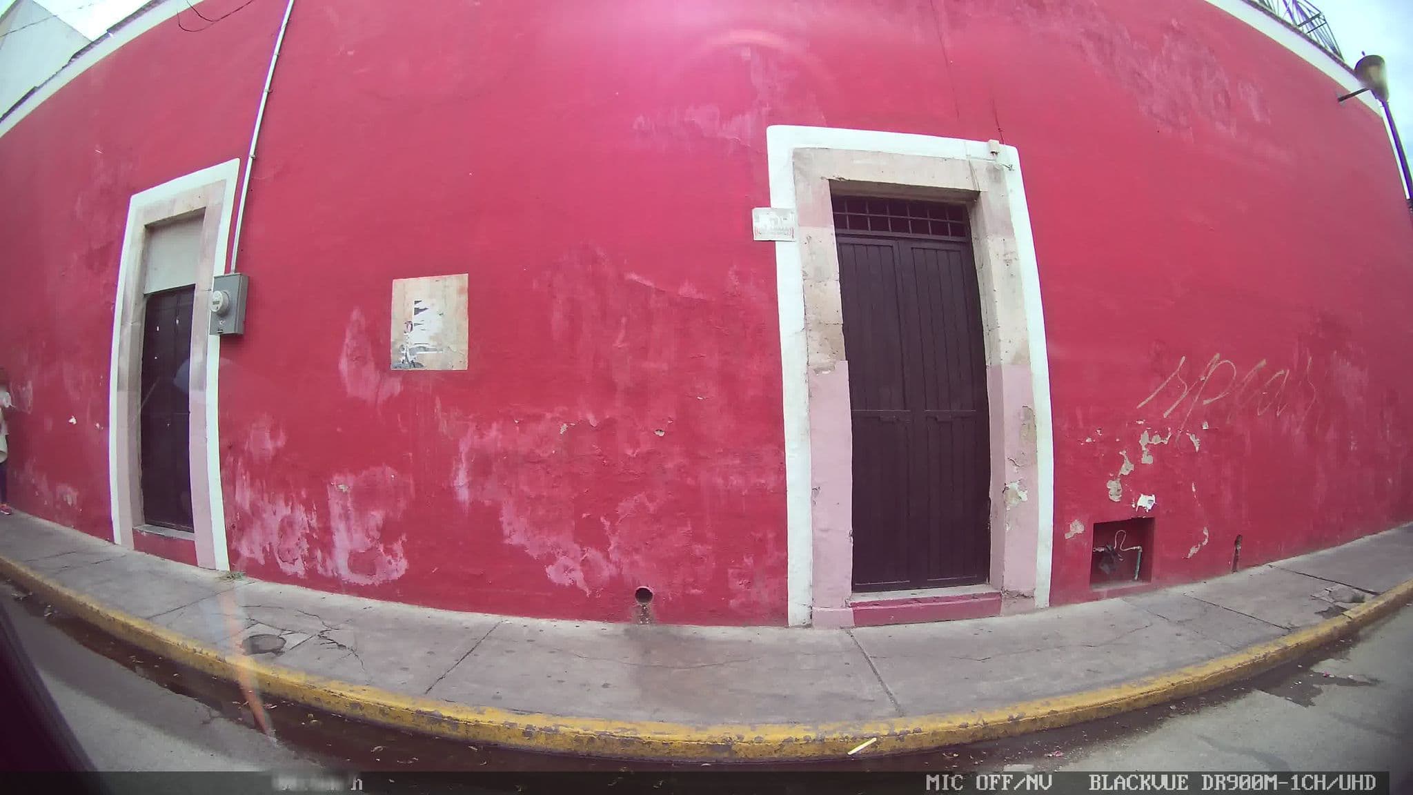 Street view near Hostal La Katarina, Aguascalientes — © kaart_3 (CC BY-SA · Mapillary)