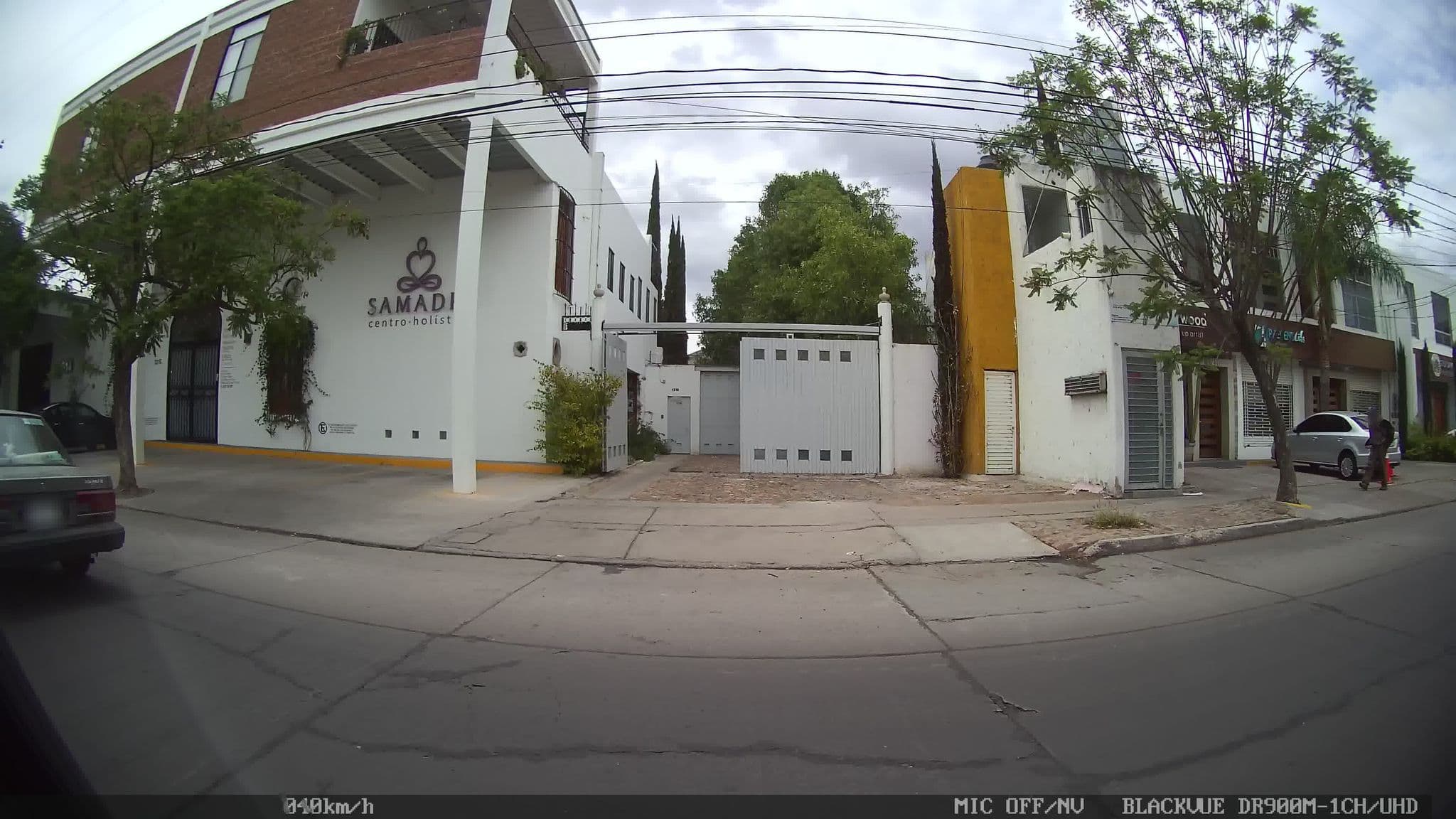 Street view near Casa Kalita, Aguascalientes — © kaart_3 (CC BY-SA · Mapillary)