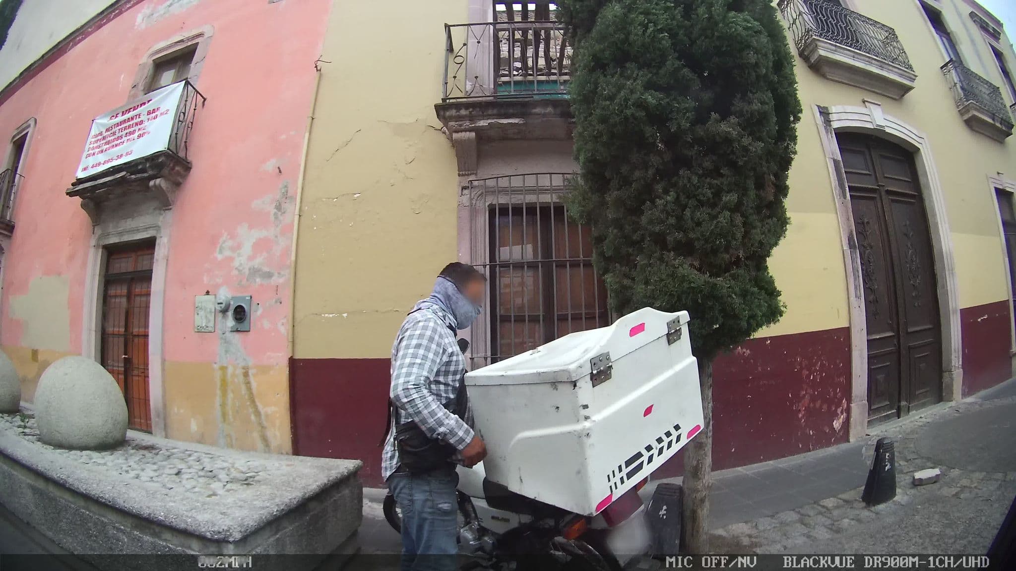 Street view near Hotel Reforma, Aguascalientes — © kaart_3 (CC BY-SA · Mapillary)
