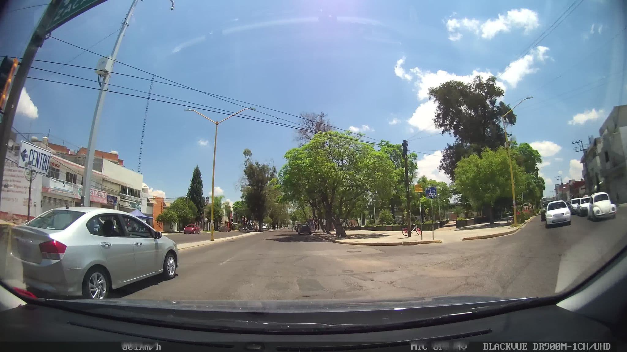 Street view near Hotel Posada Jardín, Aguascalientes — © kaart_3 (CC BY-SA · Mapillary)