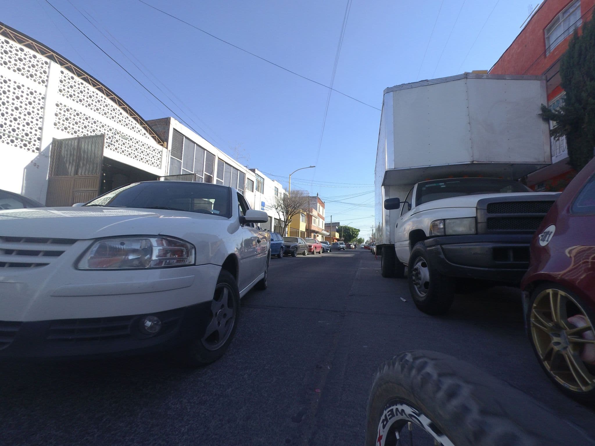 Street view near Hotel Reynoso, Aguascalientes — © yellowracer (CC BY-SA · Mapillary)