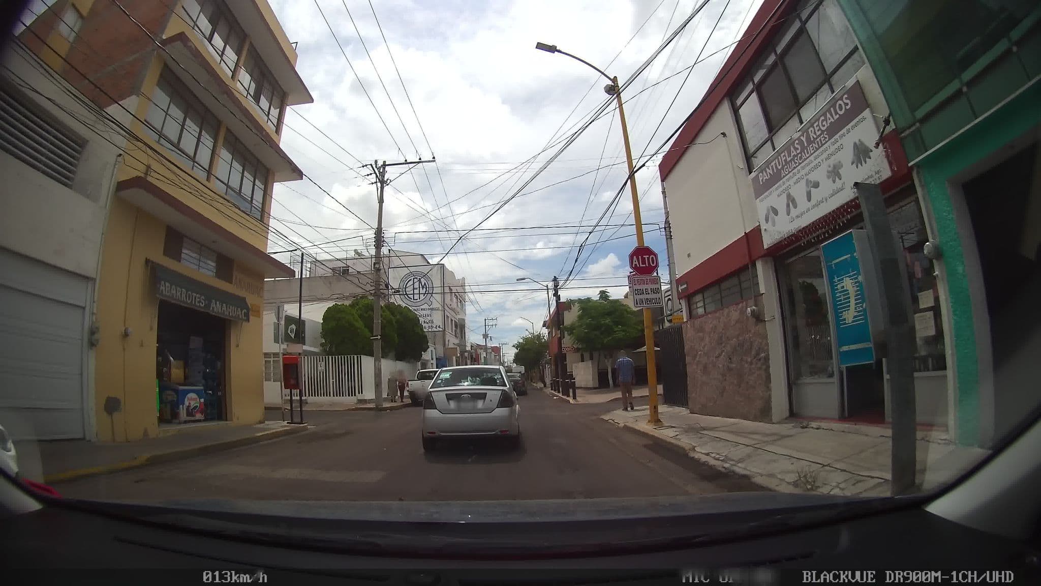 Street view near Hotel Regina, Aguascalientes — © kaart_3 (CC BY-SA · Mapillary)