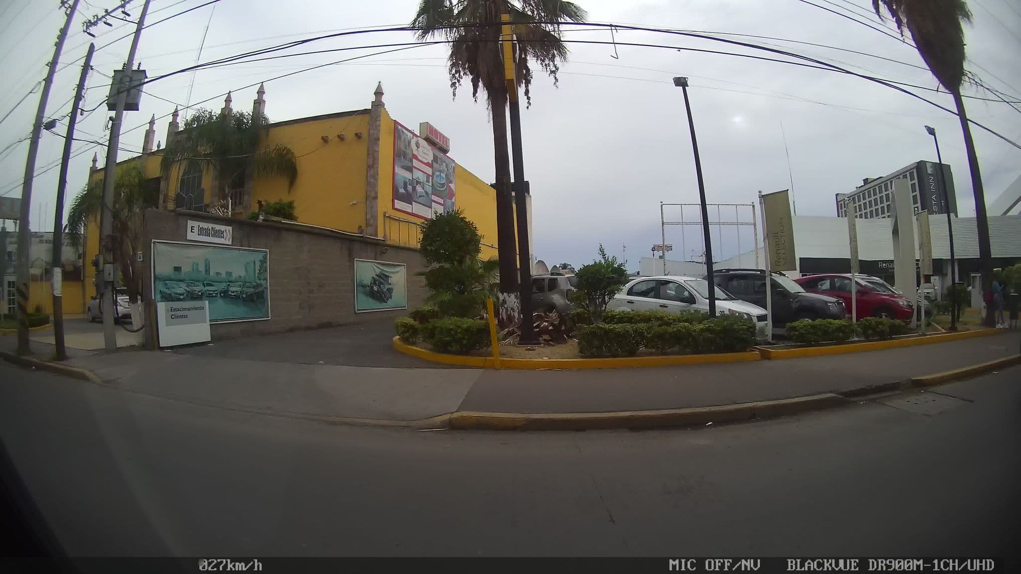Street view near Hotel Gya Express, Aguascalientes — © kaart_3 (CC BY-SA · Mapillary)
