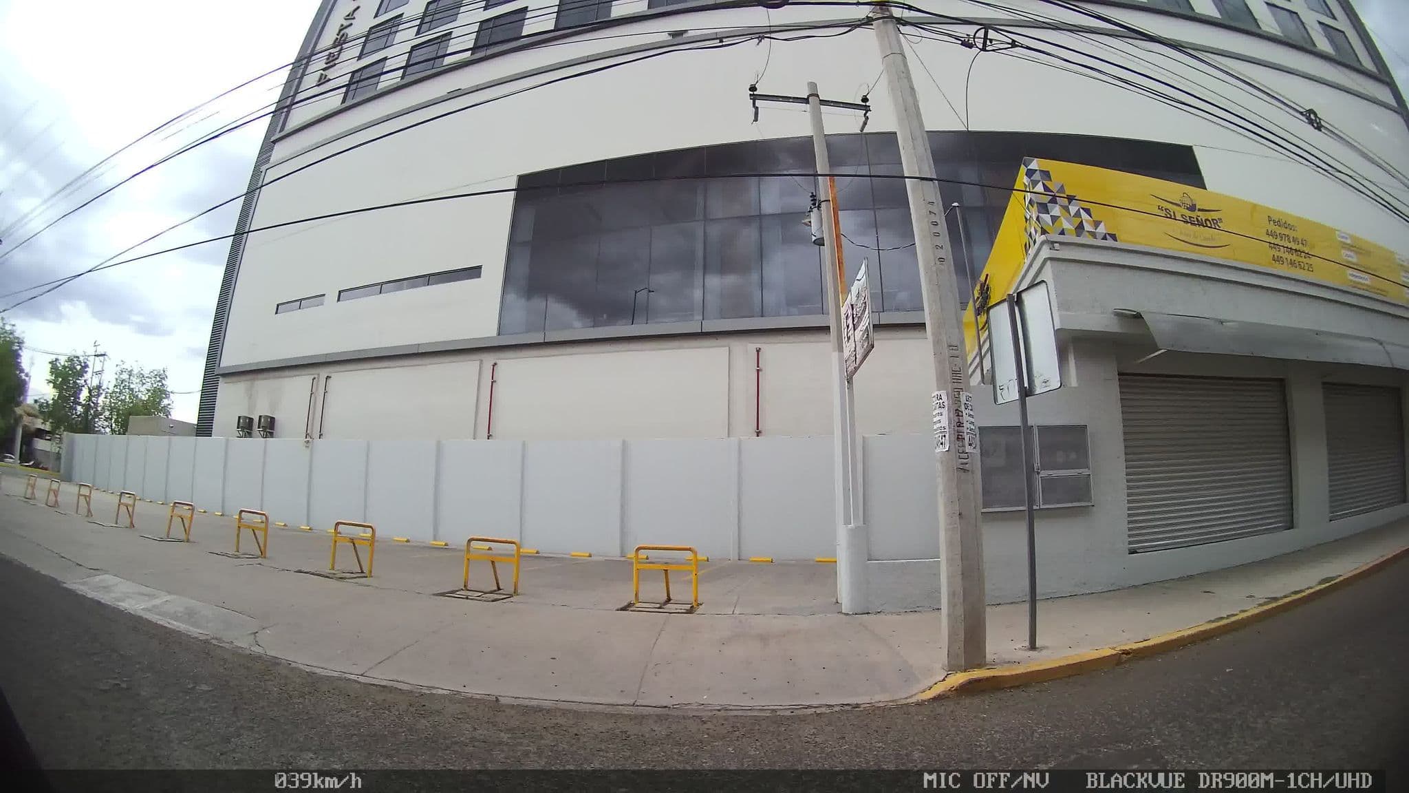 Street view near Hotel Fiesta Inn, Aguascalientes — © kaart_3 (CC BY-SA · Mapillary)