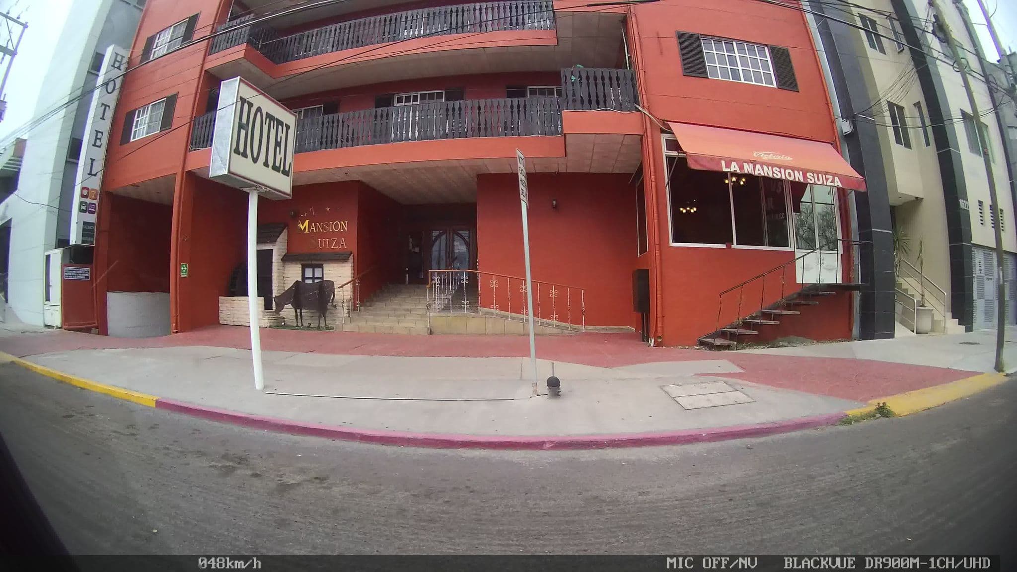 Street view near La Mansión Suiza, Aguascalientes — © kaart_3 (CC BY-SA · Mapillary)