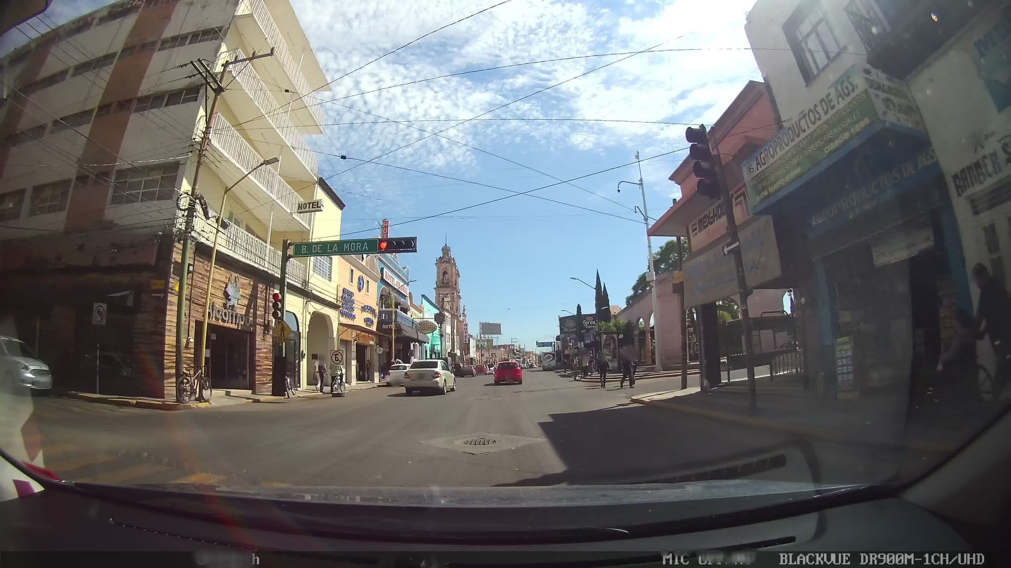 Street view near Hoteleria Davila, Aguascalientes — © kaart_3 (CC BY-SA · Mapillary)