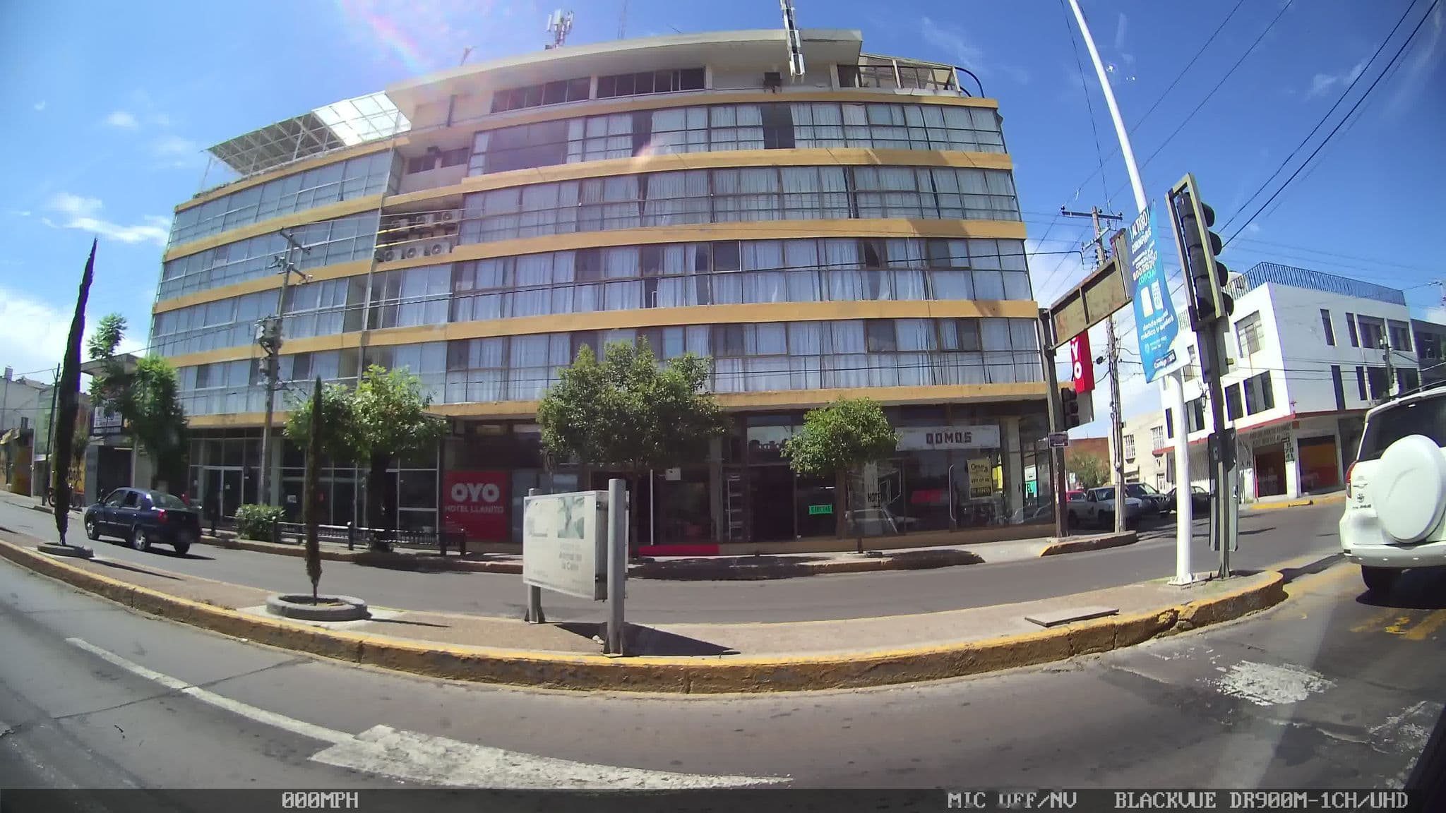 Street view near Hotel Oyo Llanito, Aguascalientes — © kaart_3 (CC BY-SA · Mapillary)
