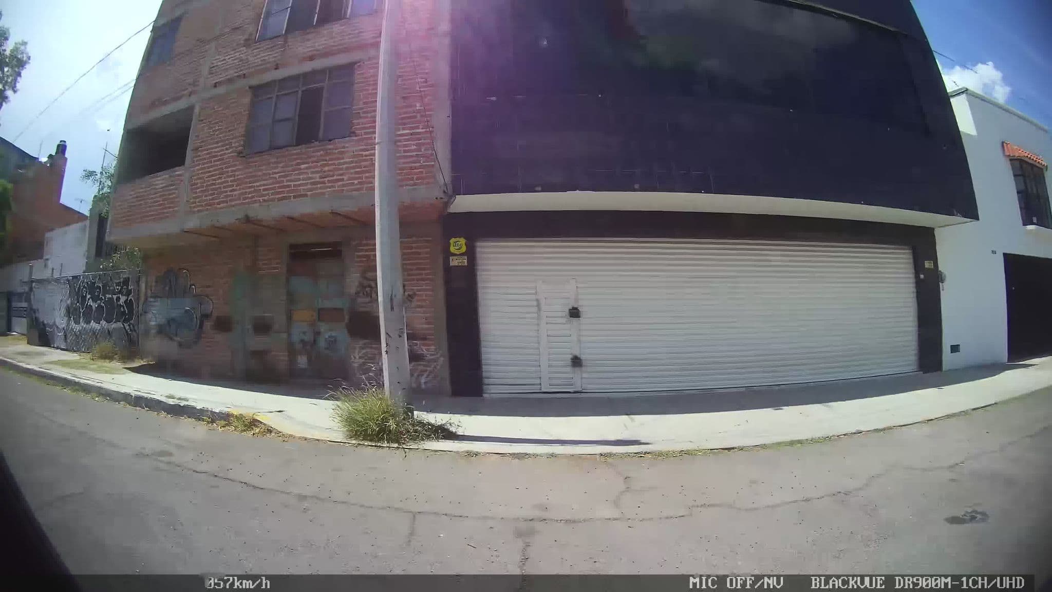 Street view near hotel villasmarqueña, Aguascalientes — © kaart_3 (CC BY-SA · Mapillary)