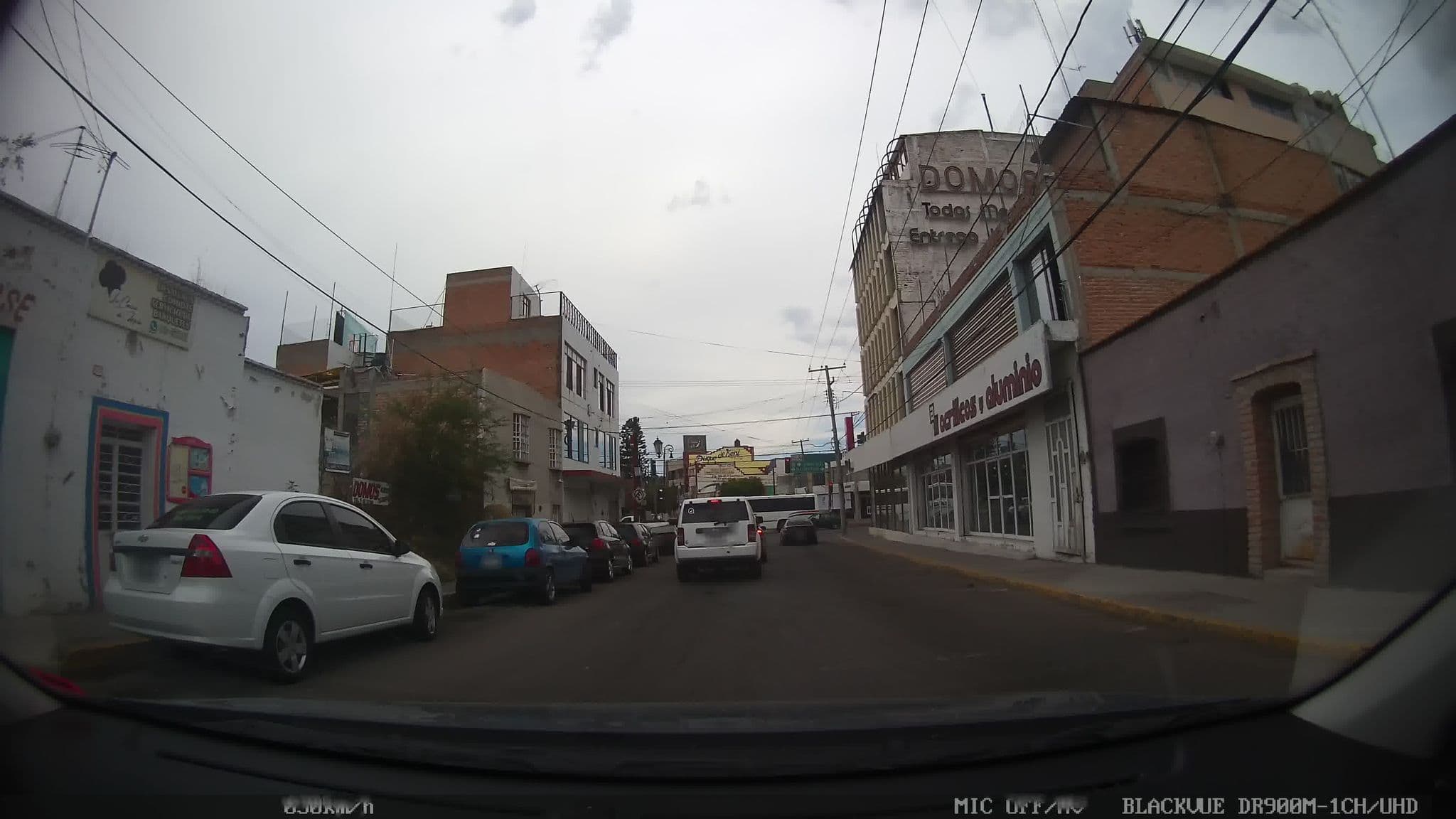 Street view near Hotel El Llanito, Aguascalientes — © kaart_3 (CC BY-SA · Mapillary)