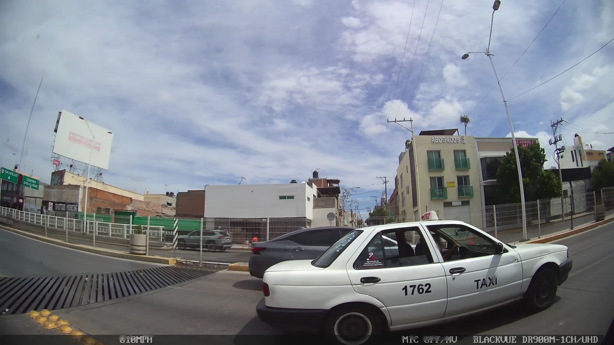 Street view near Hostal Mejiquito, Aguascalientes — © kaart_3 (CC BY-SA · Mapillary)